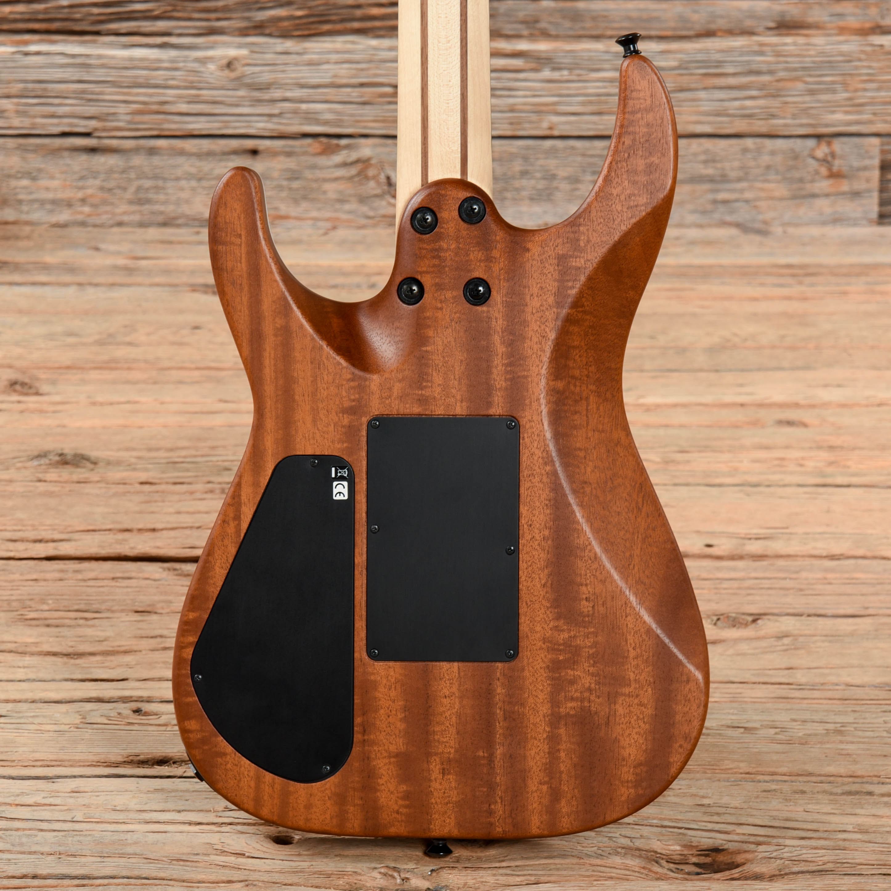 Jackson MJ Series Dinky DKRA Matte Black Ash 2021 Electric Guitars / Solid Body