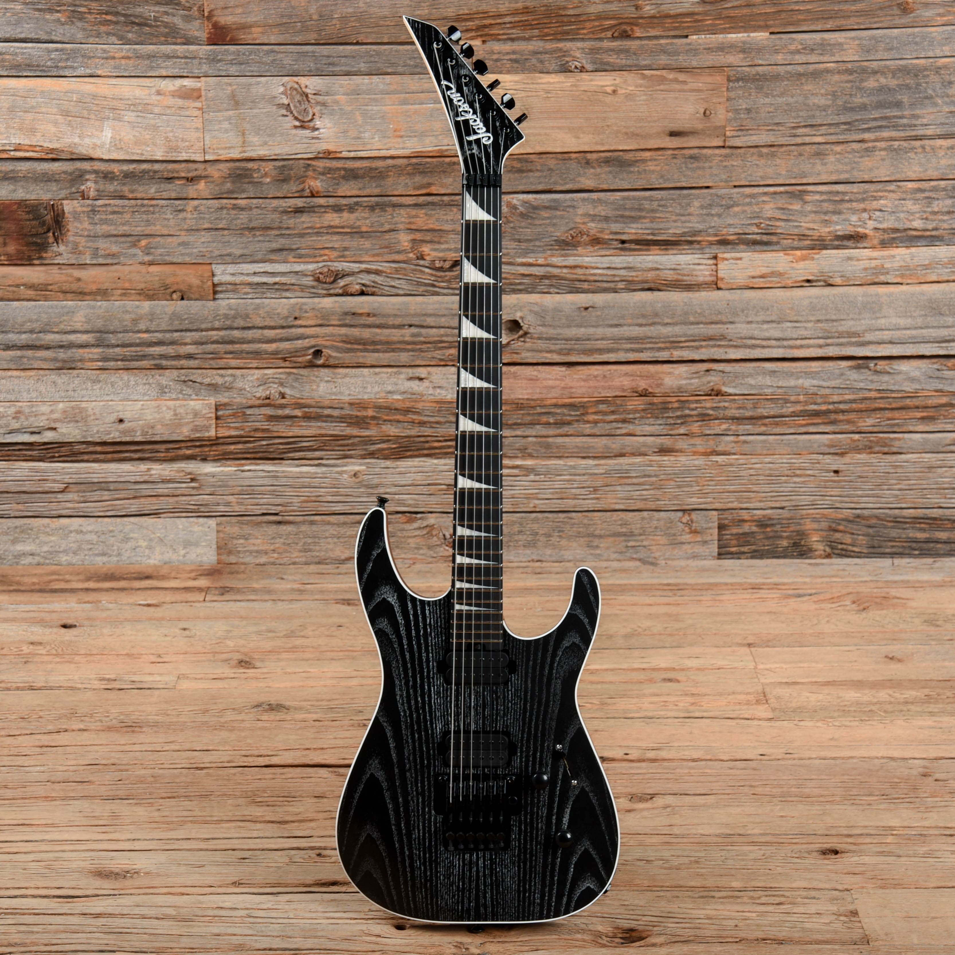 Jackson MJ Series Dinky DKRA Matte Black Ash 2021 Electric Guitars / Solid Body