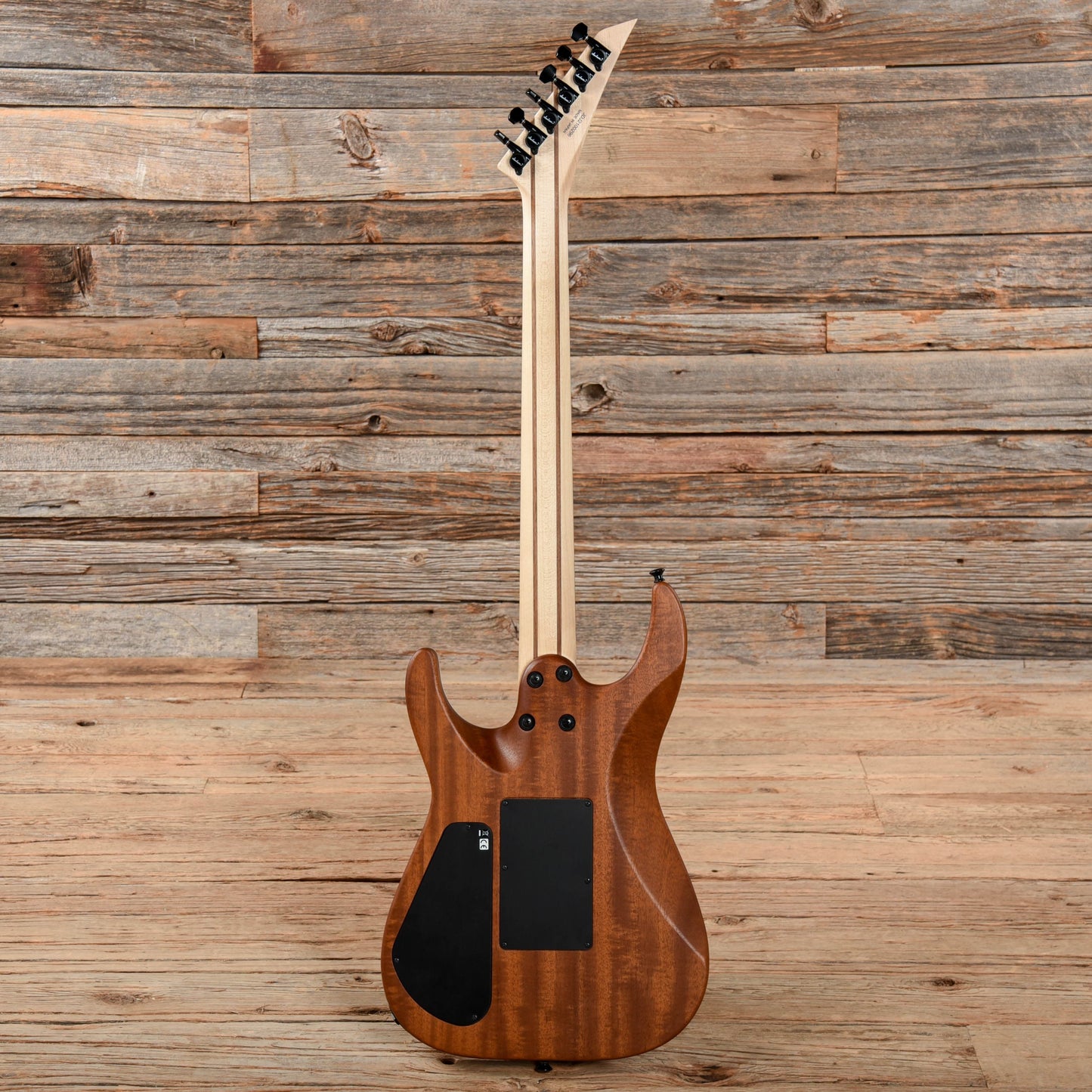 Jackson MJ Series Dinky DKRA Matte Black Ash 2021 Electric Guitars / Solid Body