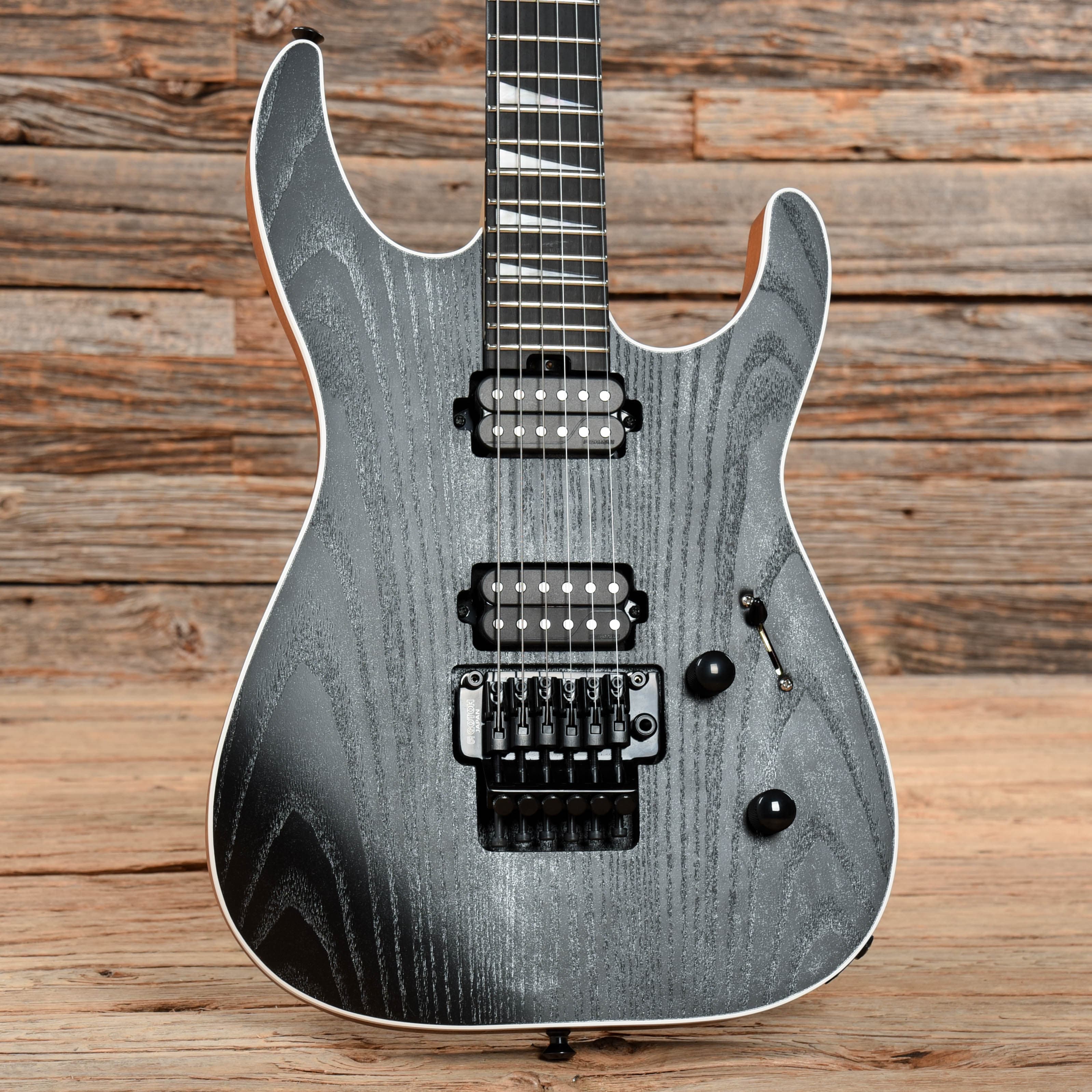 Jackson MJ Series Dinky DKRA Matte Black Ash 2021 Electric Guitars / Solid Body