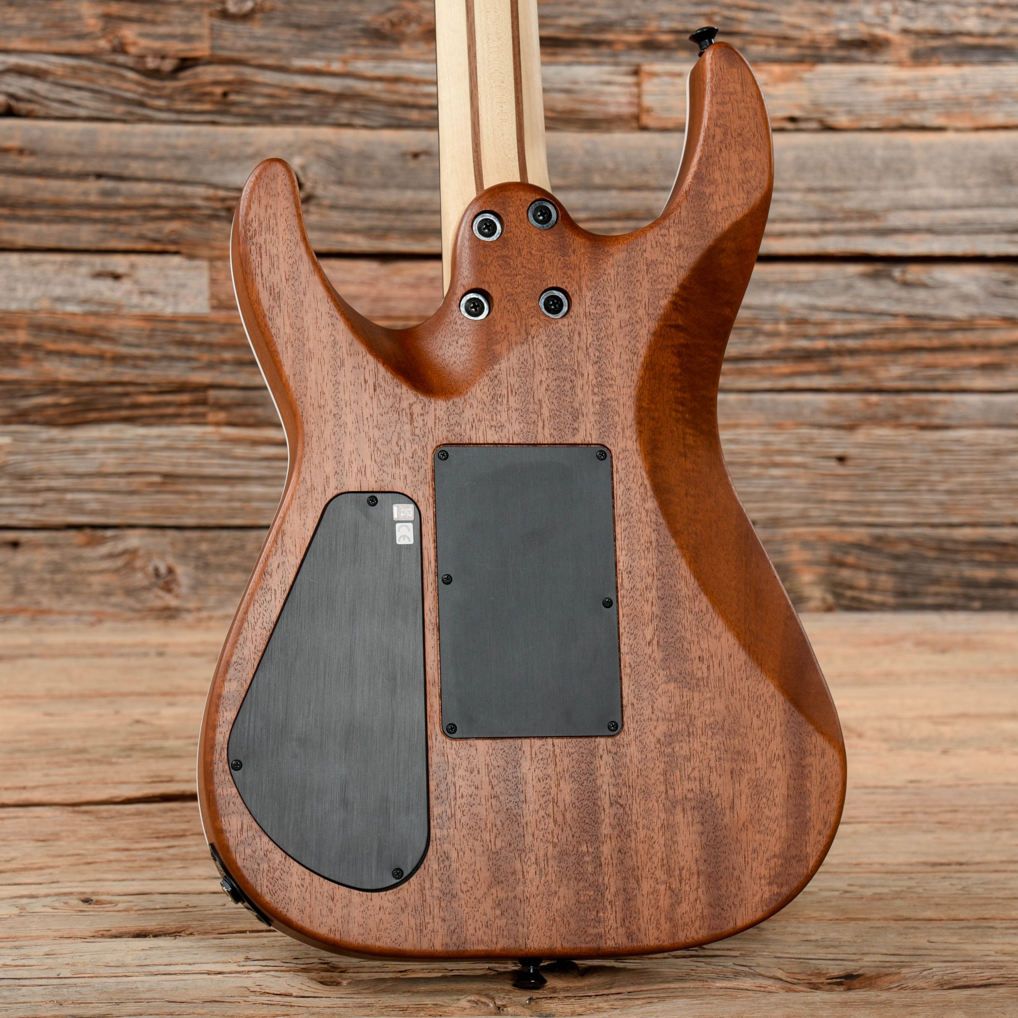 Jackson MJ Series Dinky DKRA Matte Black Ash 2021 Electric Guitars / Solid Body