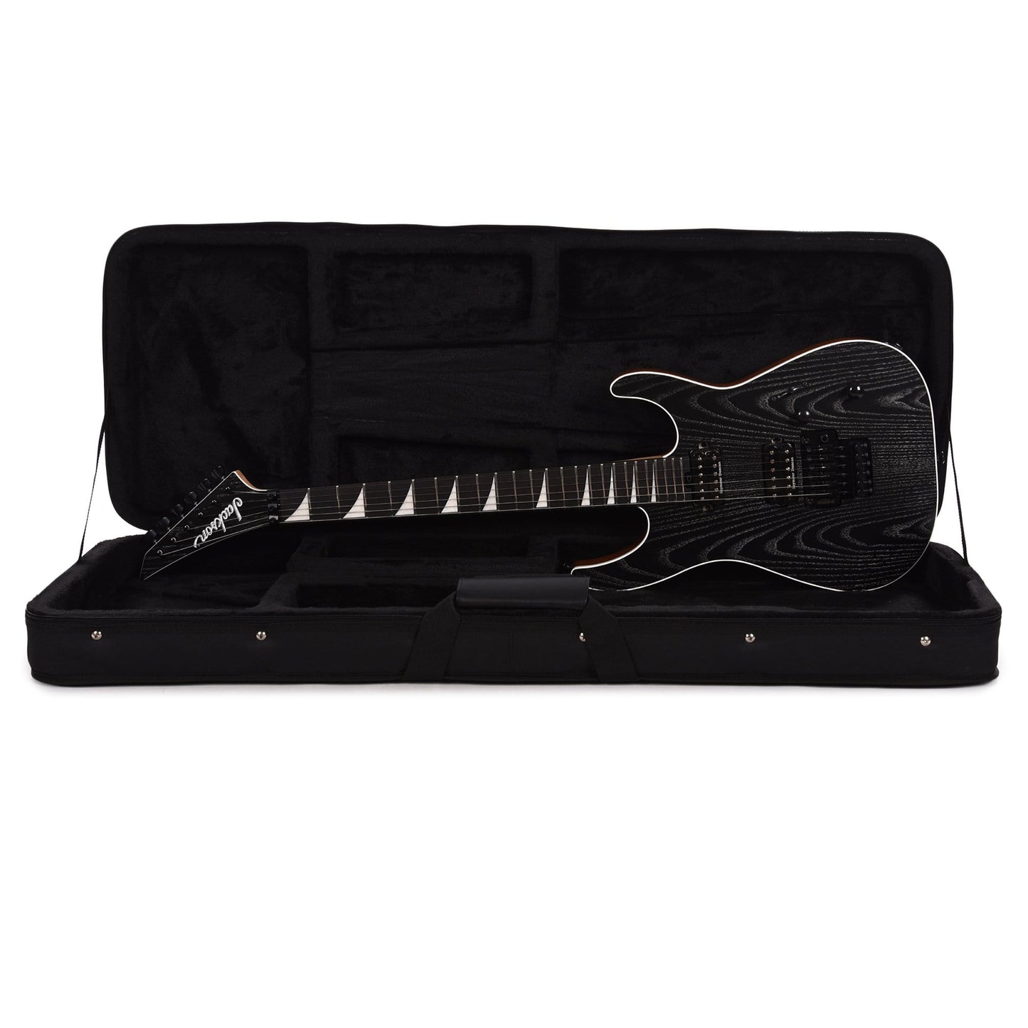 Jackson MJ Series Dinky DKRA Matte Black Ash Electric Guitars / Solid Body