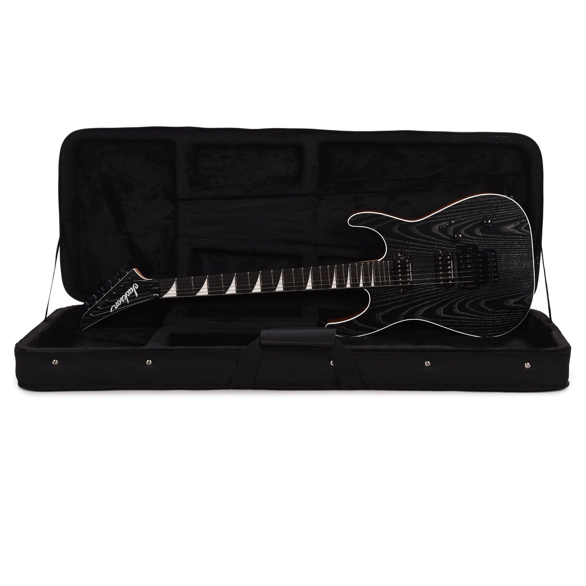 Jackson MJ Series Dinky DKRA Matte Black Ash Electric Guitars / Solid Body