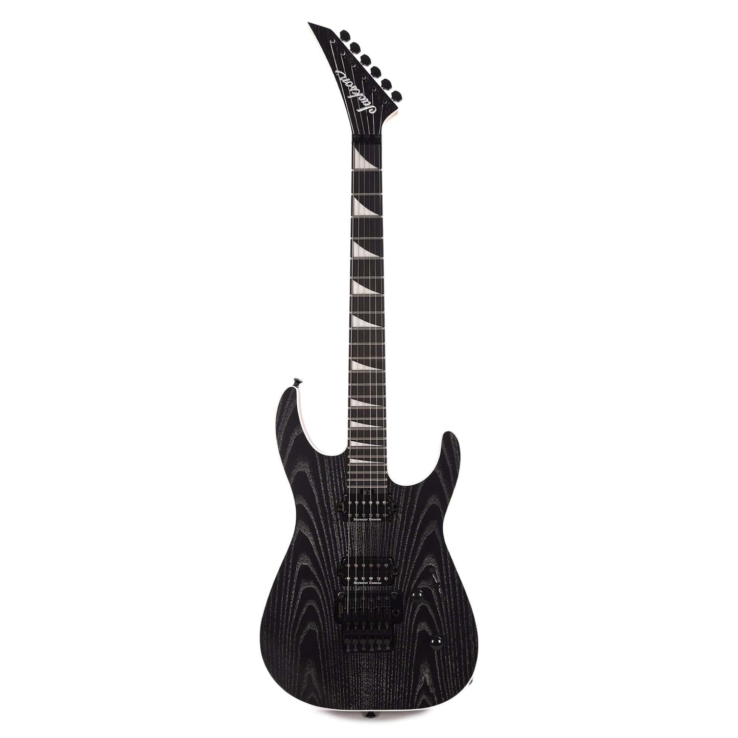 Jackson MJ Series Dinky DKRA Matte Black Ash Electric Guitars / Solid Body