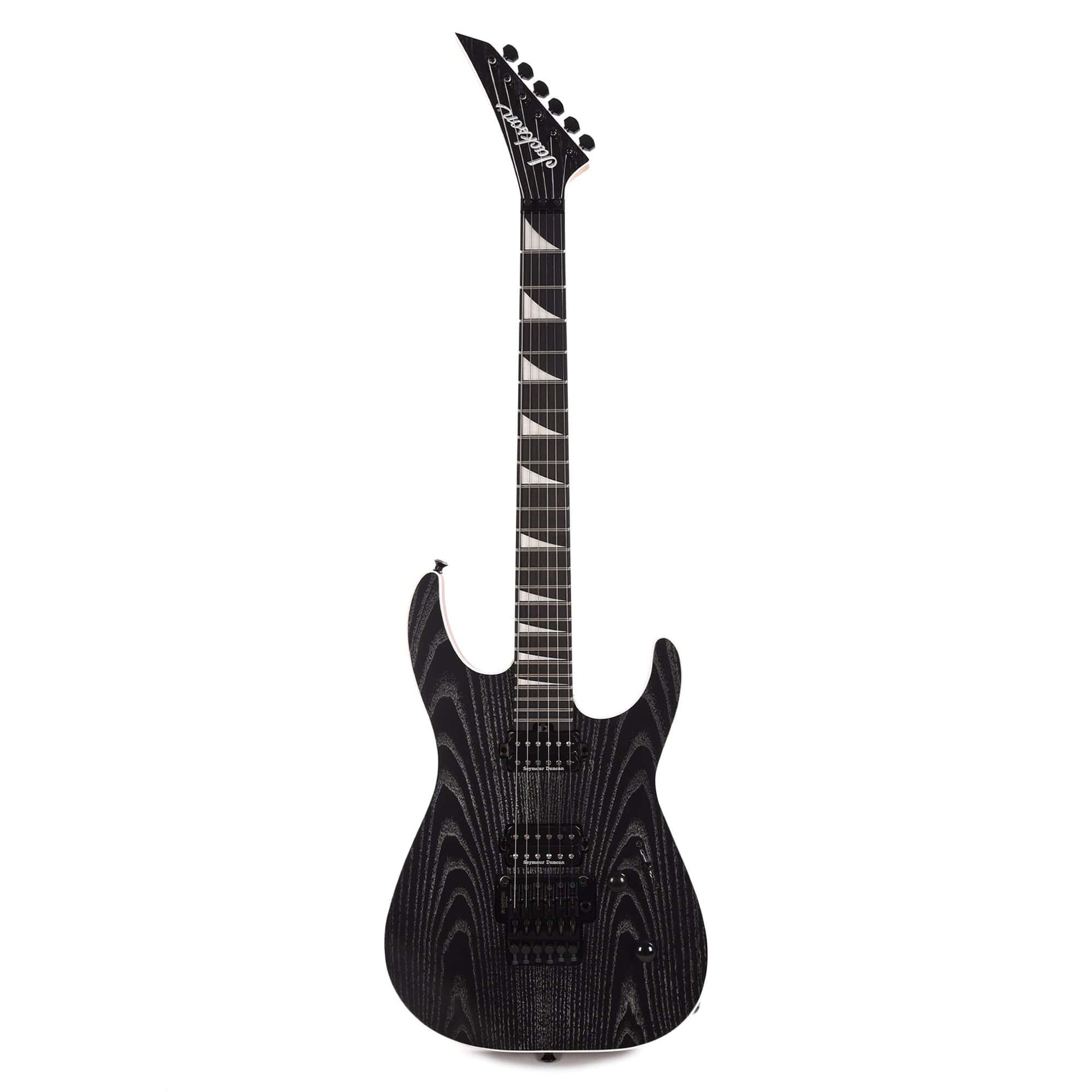 Jackson MJ Series Dinky DKRA Matte Black Ash Electric Guitars / Solid Body