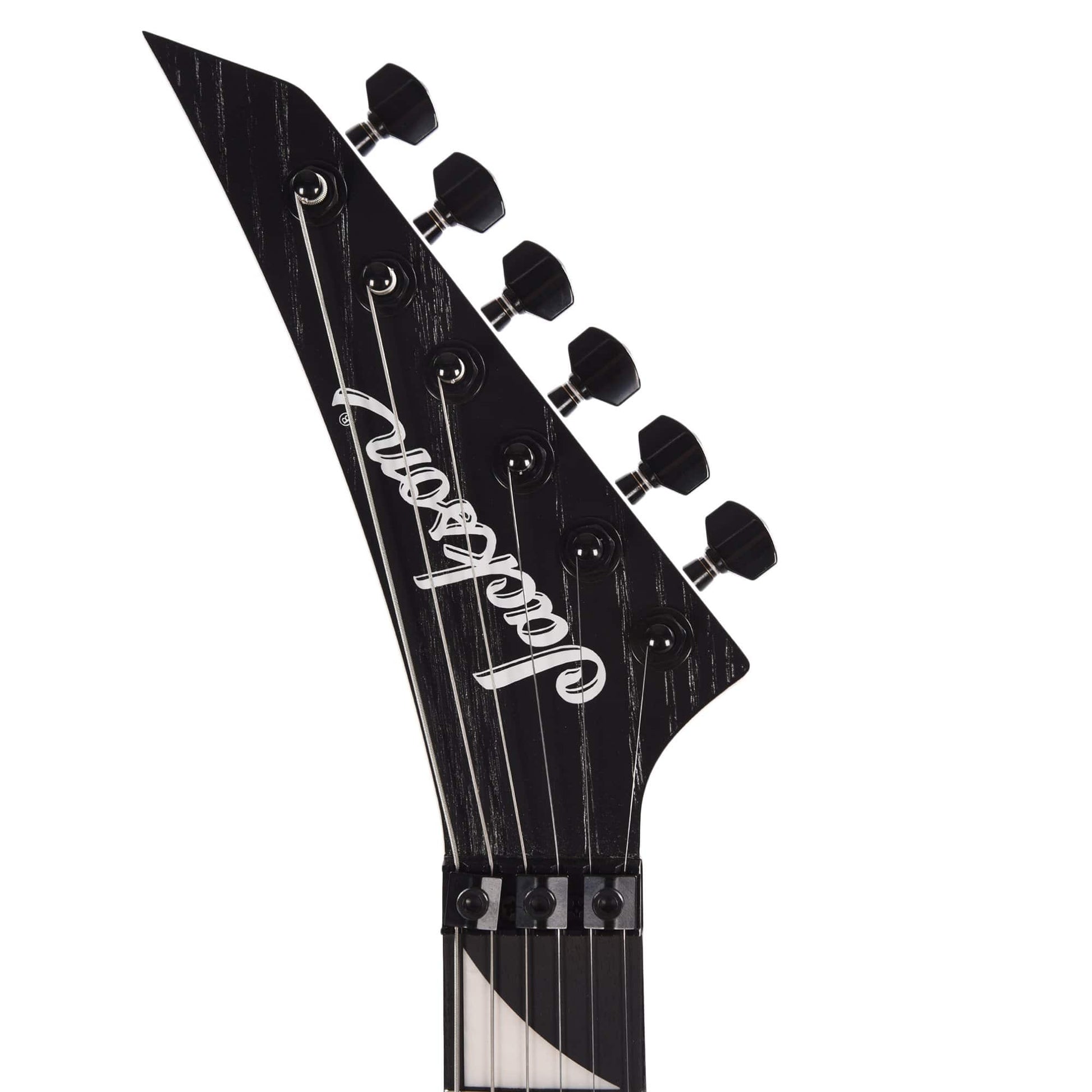 Jackson MJ Series Dinky DKRA Matte Black Ash Electric Guitars / Solid Body