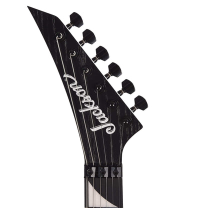 Jackson MJ Series Dinky DKRA Matte Black Ash Electric Guitars / Solid Body