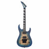 Jackson MJ Series Dinky DKRP Transparent Blue Burst Electric Guitars / Solid Body