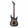 Jackson MJ Series Dinky DKRP Transparent Blue Burst Electric Guitars / Solid Body
