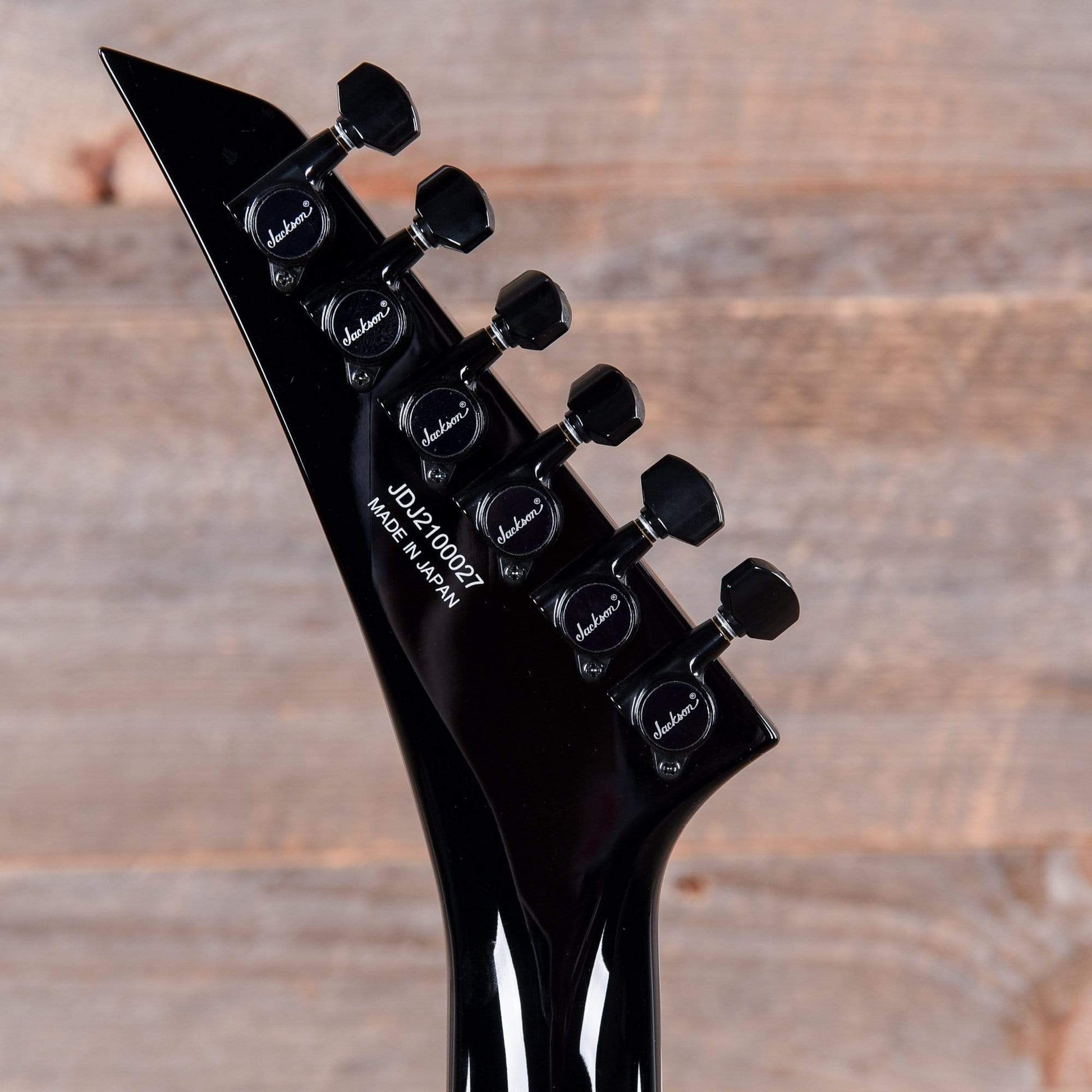 Jackson MJ Series Soloist SL2 Gloss Black Electric Guitars / Solid Body