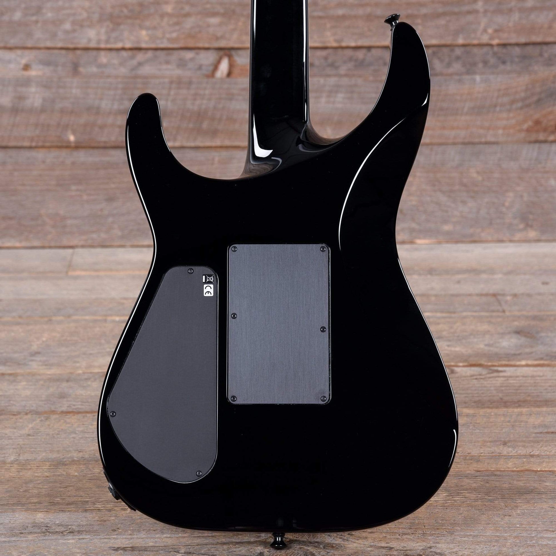 Jackson MJ Series Soloist SL2 Gloss Black Electric Guitars / Solid Body