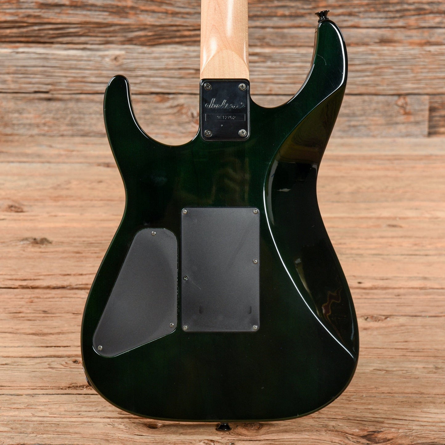 Jackson Performer PS-4 Dinky Translucent Green 1994 Electric Guitars / Solid Body