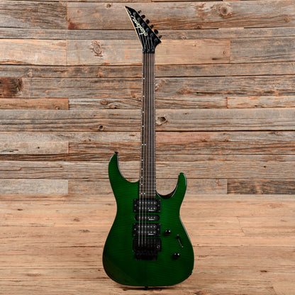 Jackson Performer PS-4 Dinky Translucent Green 1994 Electric Guitars / Solid Body