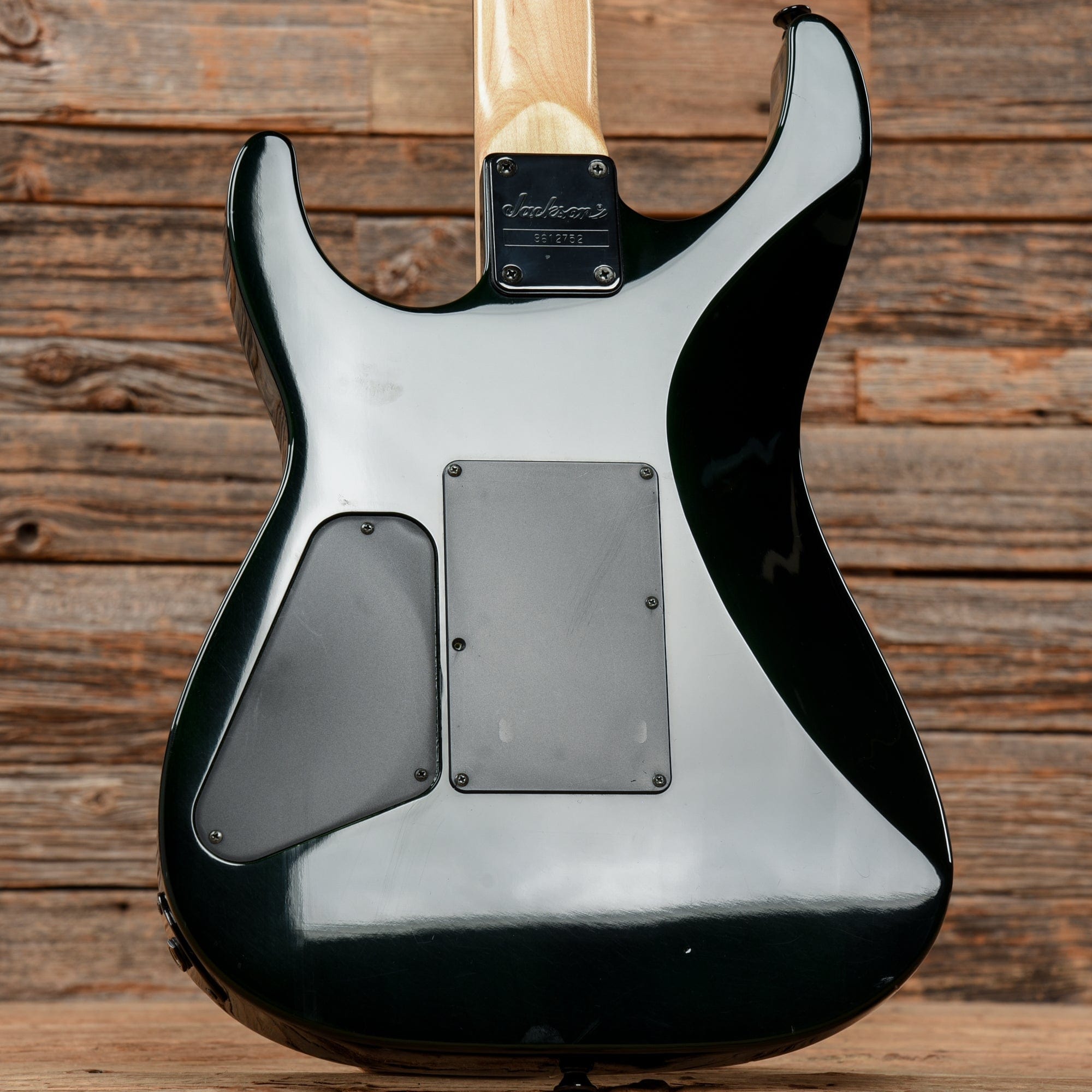 Jackson Performer PS-4 Dinky Translucent Green 1994 Electric Guitars / Solid Body