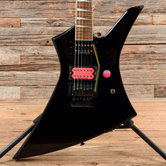 Jackson Pro Kelly Black Electric Guitars / Solid Body