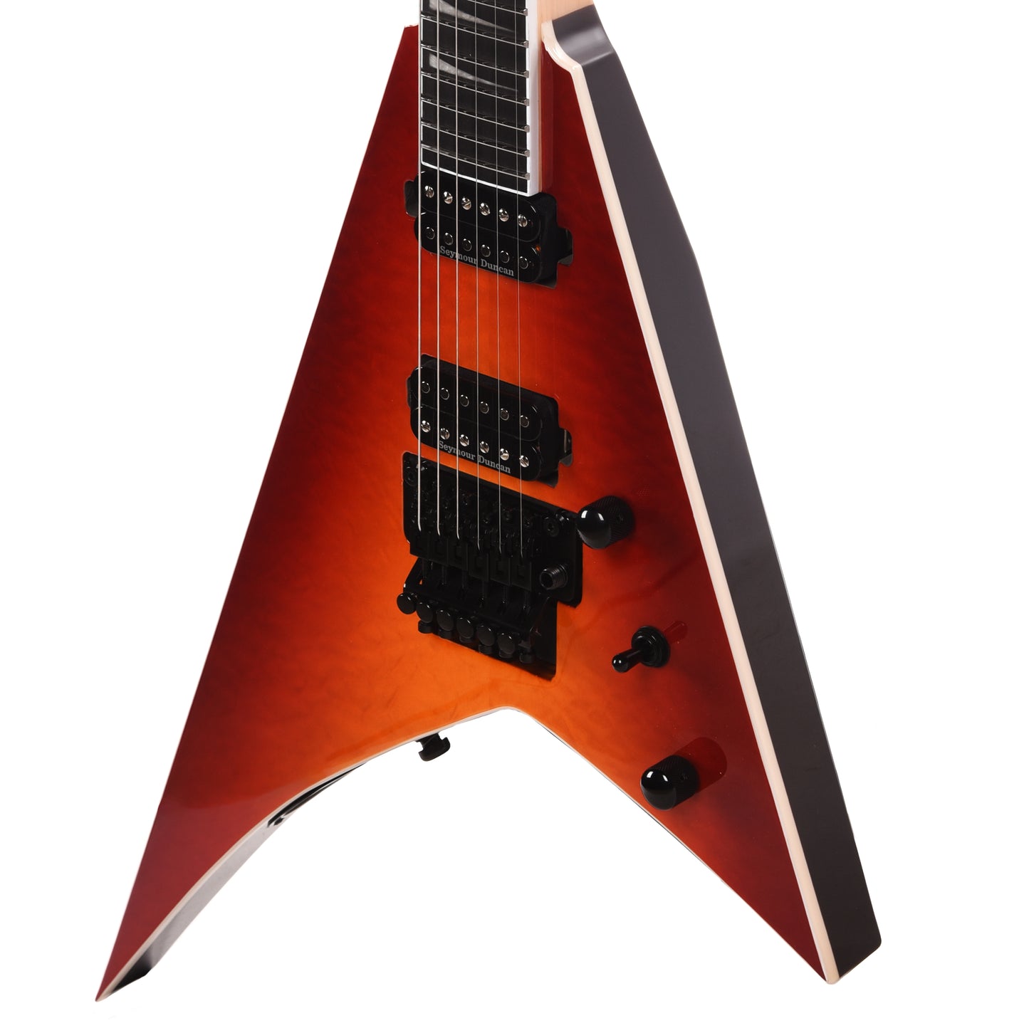 Jackson Pro Plus Series Rhoads RR24PS Firestorm Electric Guitars / Solid Body