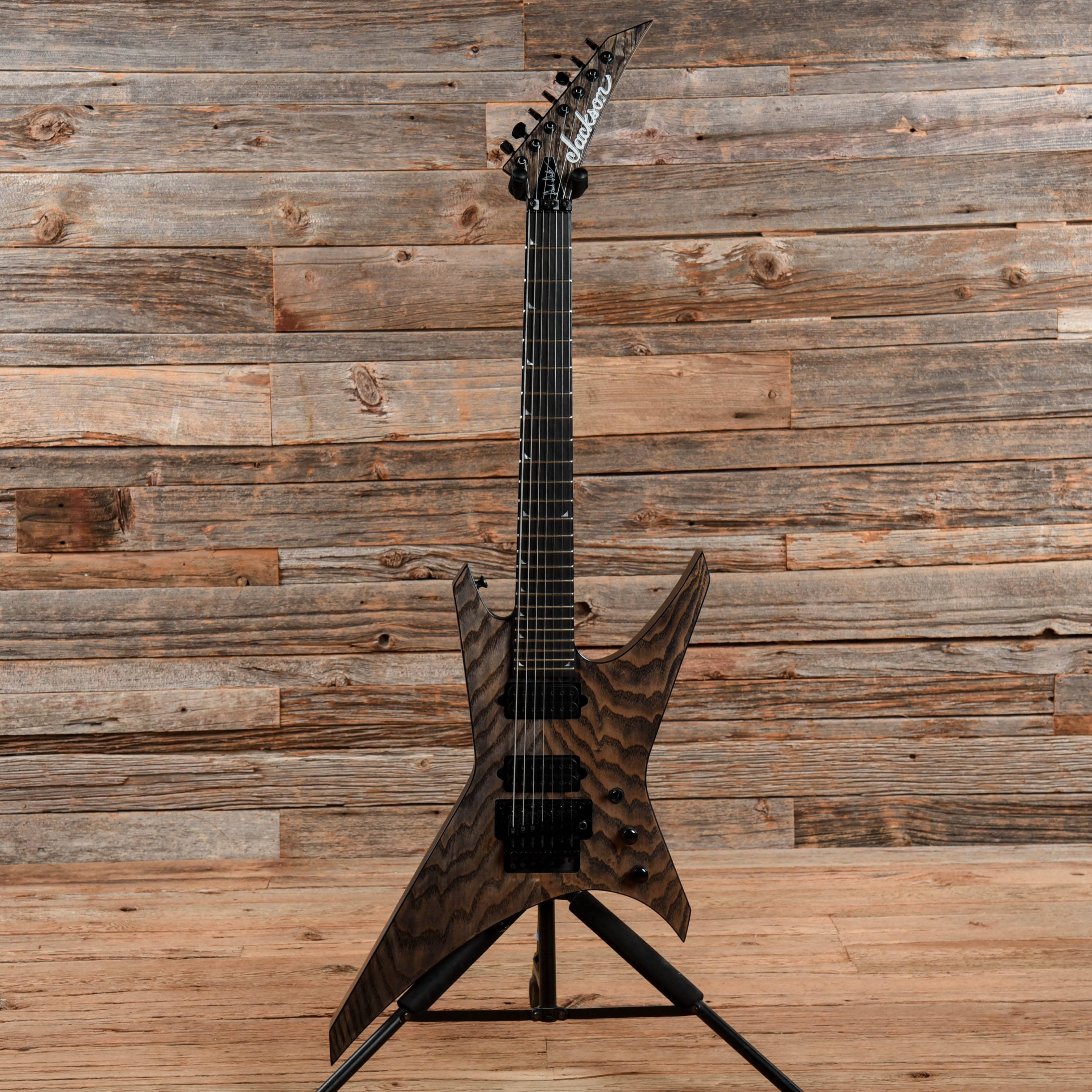 Jackson Pro Series Dave Davidson Signature Warrior WR7 Black