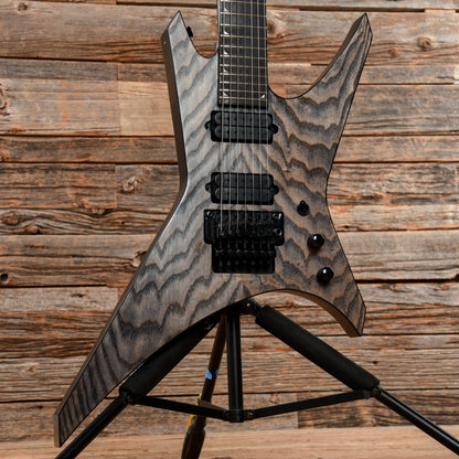 Jackson Pro Series Dave Davidson Signature Warrior WR7 Black Electric Guitars / Solid Body
