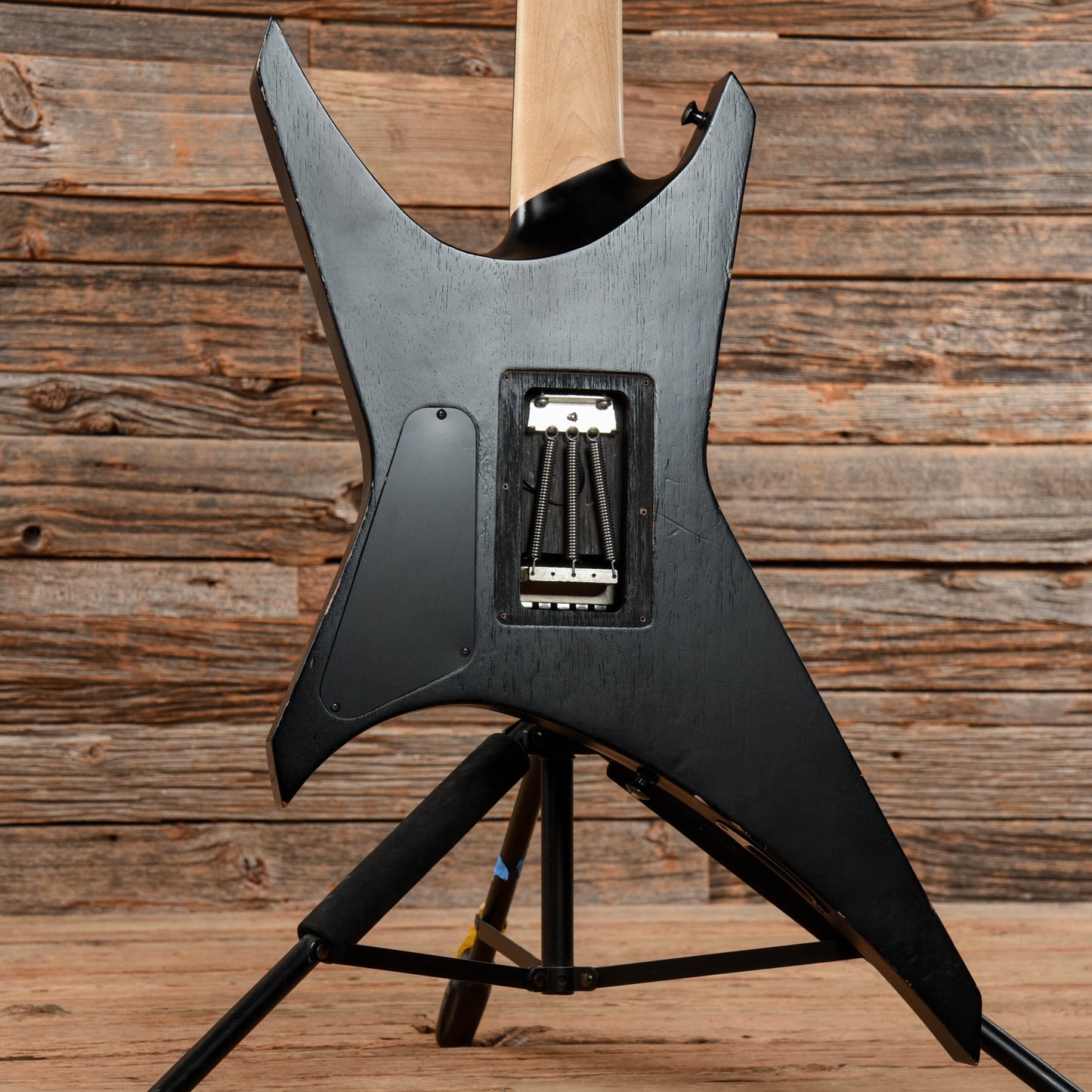 Jackson Pro Series Dave Davidson Signature Warrior WR7 Black Electric Guitars / Solid Body