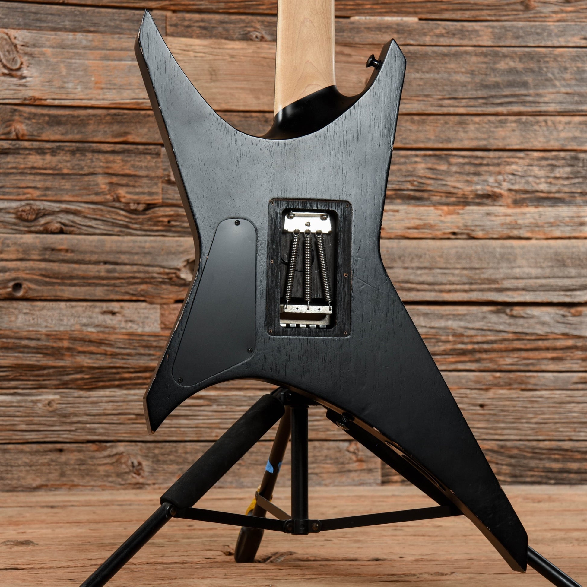 Jackson Pro Series Dave Davidson Signature Warrior WR7 Black Electric Guitars / Solid Body