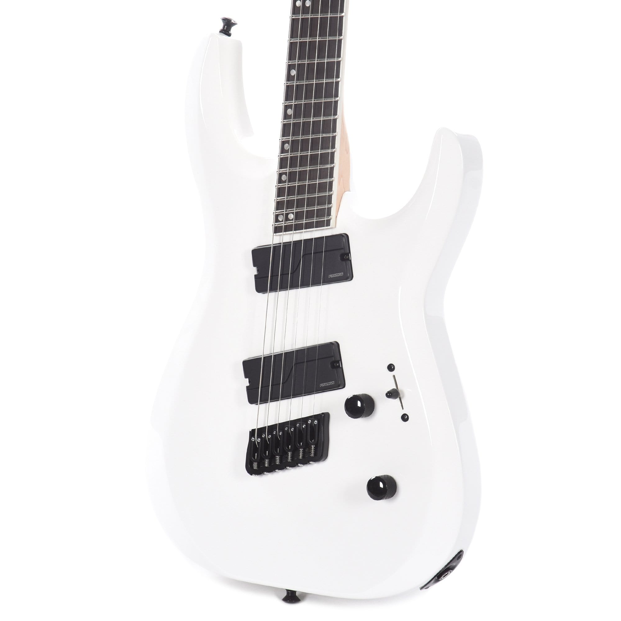 Jackson Pro Series Dinky DK Modern HT6 MS Snow White Electric Guitars / Solid Body