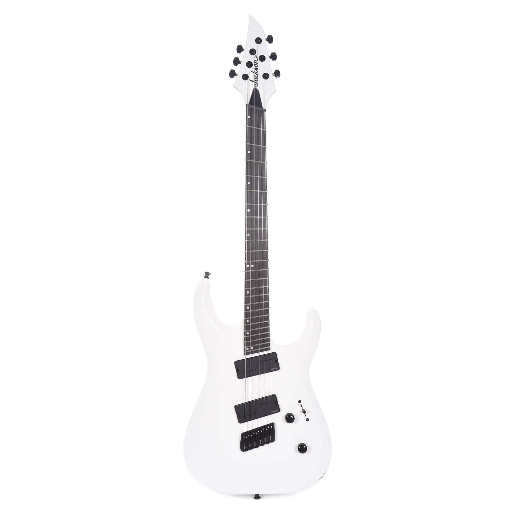 Jackson Pro Series Dinky DK Modern HT6 MS Snow White Electric Guitars / Solid Body