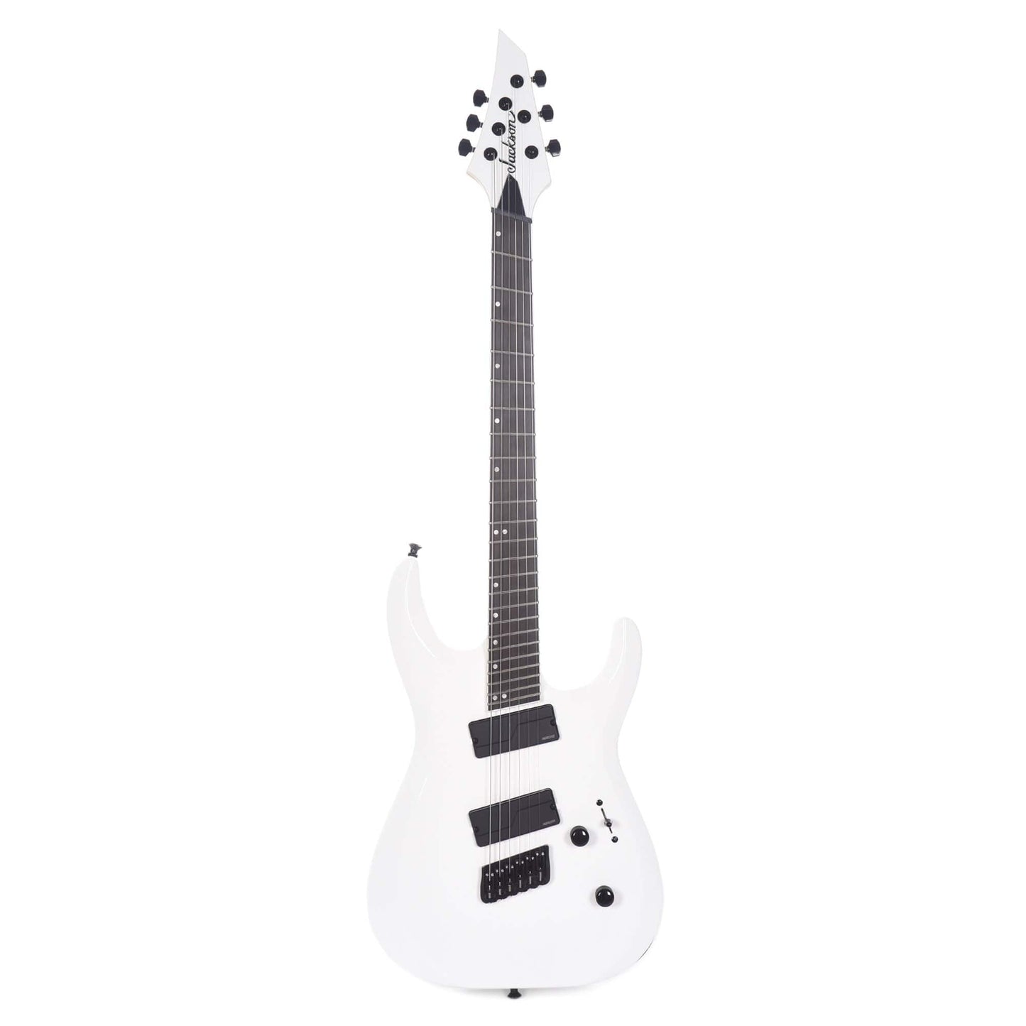 Jackson Pro Series Dinky DK Modern HT6 MS Snow White Electric Guitars / Solid Body
