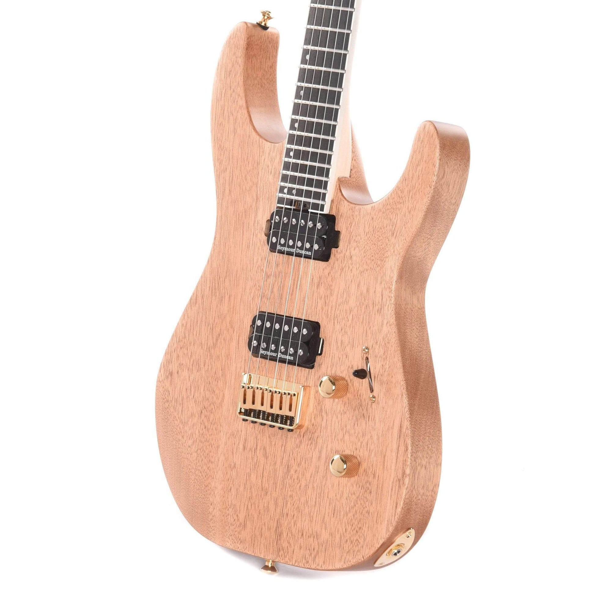 Jackson Pro Series Dinky DK2 HT Mahogany Natural Electric Guitars / Solid Body