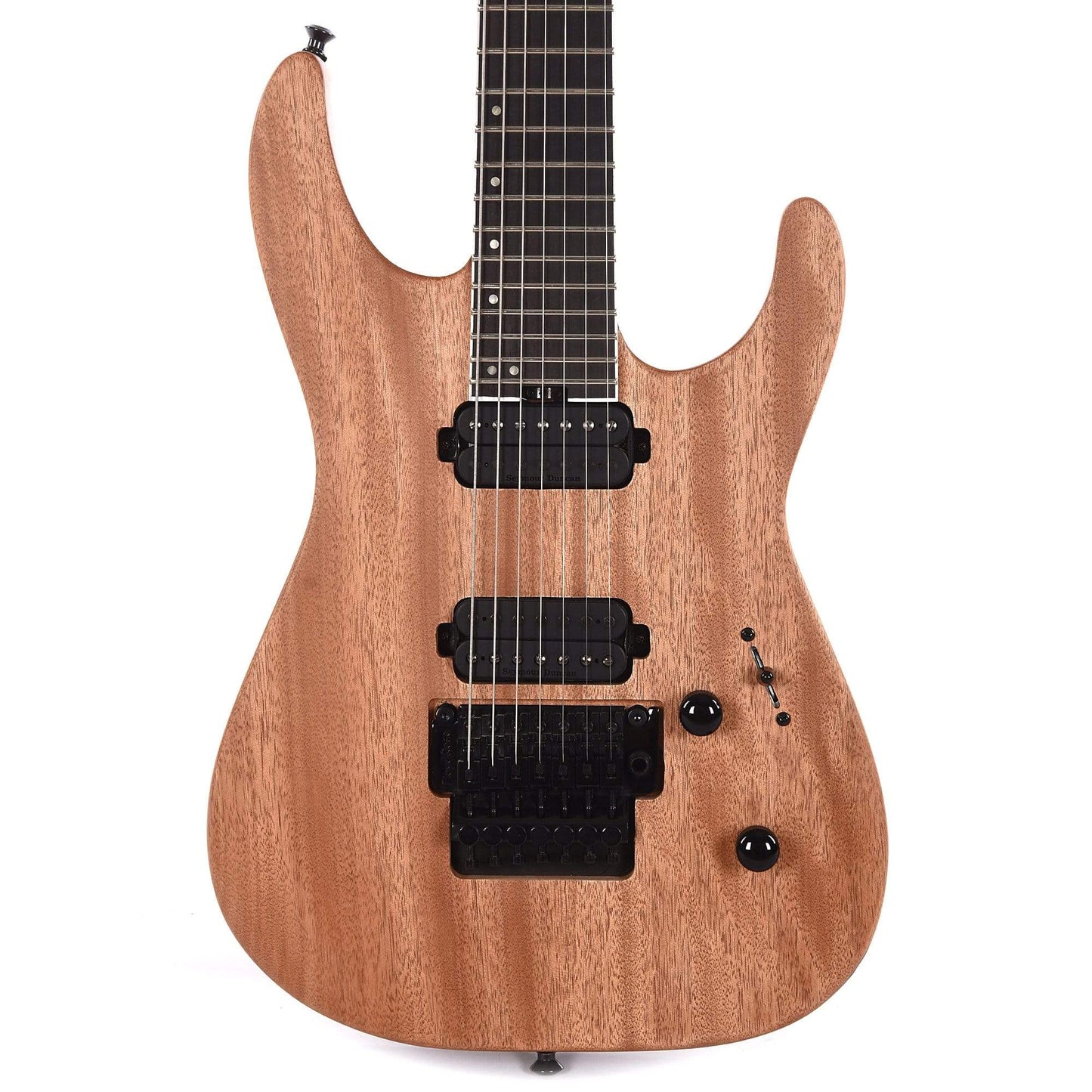 Jackson Pro Series Dinky DK7 Okume Natural Bundle w/Gig Bag, Stand, Tuner, and Instrument Cable Electric Guitars / Solid Body