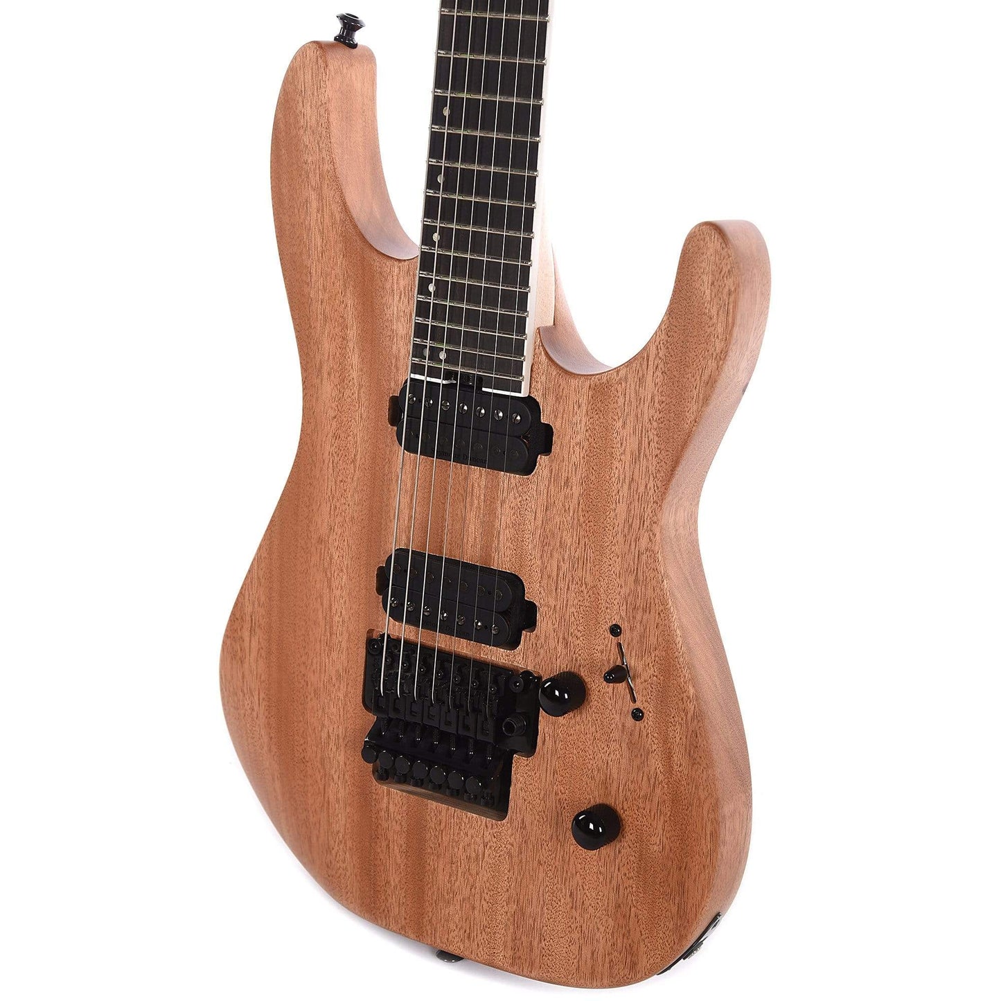 Jackson Pro Series Dinky DK7 Okume Natural Bundle w/Gig Bag, Stand, Tuner, and Instrument Cable Electric Guitars / Solid Body
