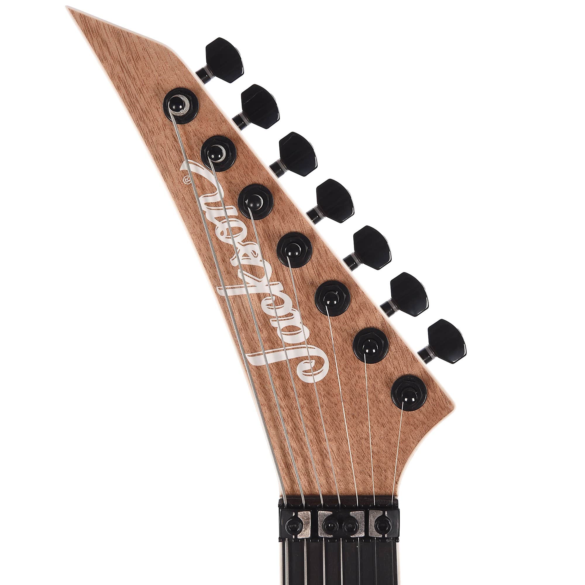 Jackson Pro Series Dinky DK7 Okume Natural Bundle w/Gig Bag, Stand, Tuner, and Instrument Cable Electric Guitars / Solid Body