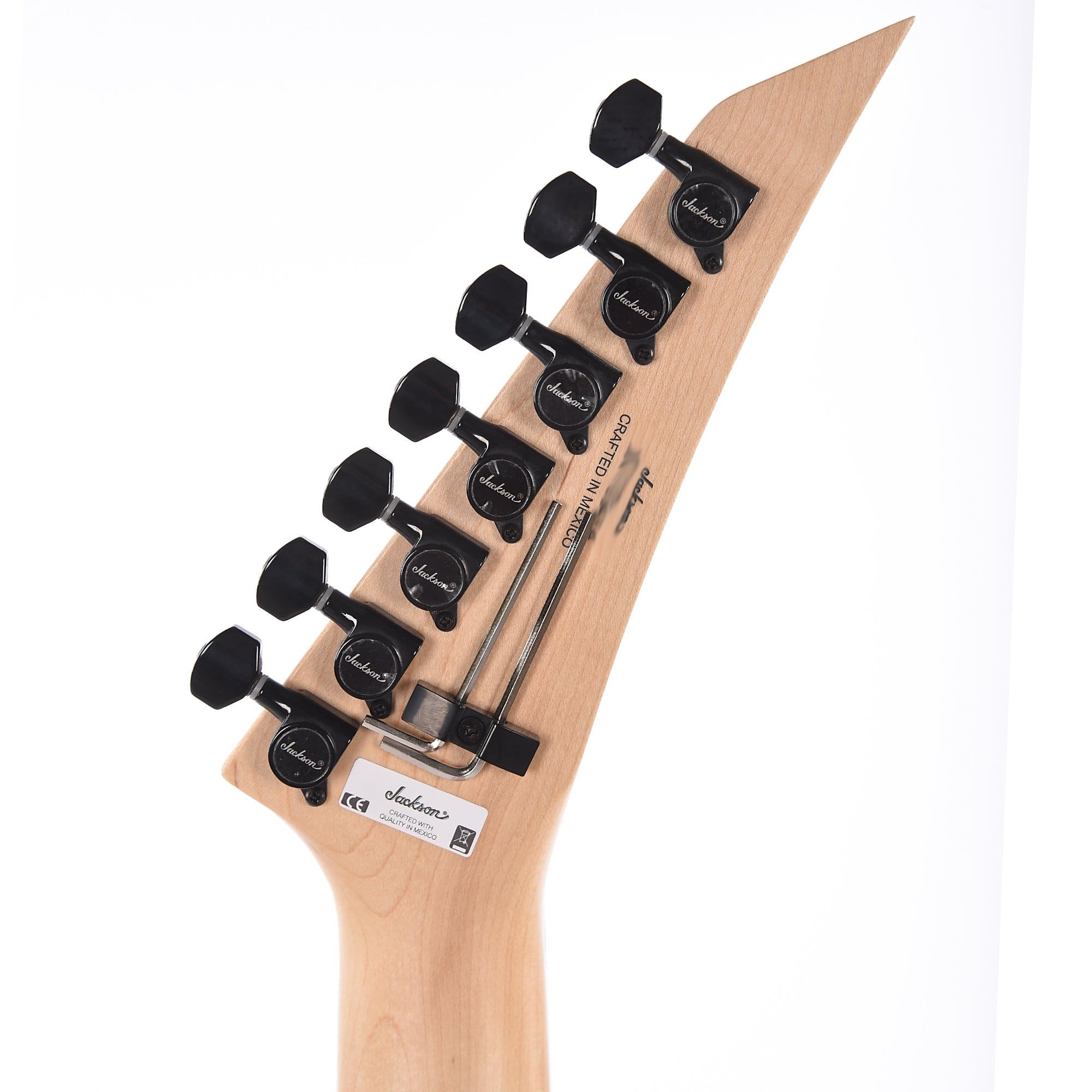 Jackson Pro Series Dinky DK7 Okume Natural Bundle w/Gig Bag, Stand, Tuner, and Instrument Cable Electric Guitars / Solid Body