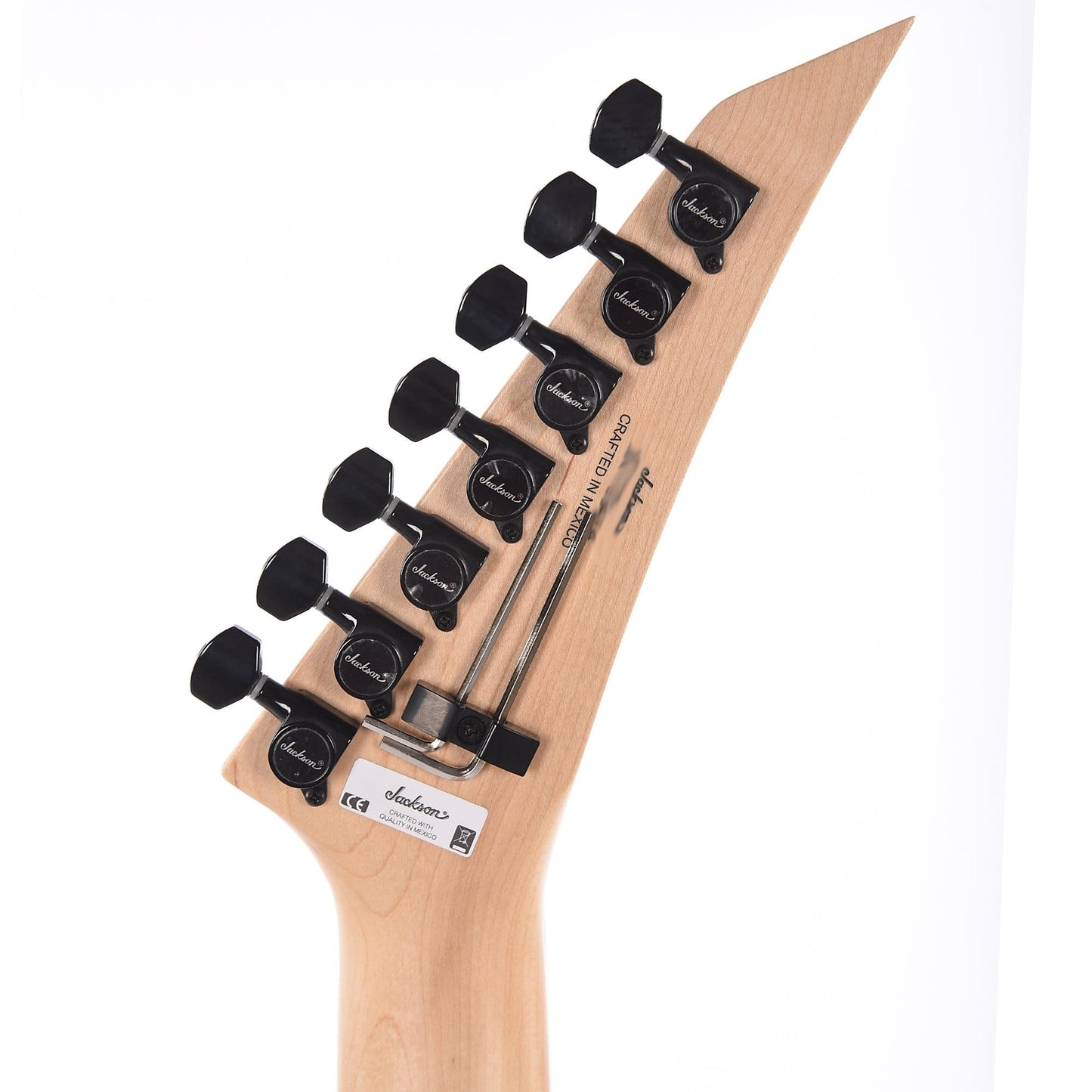 Jackson Pro Series Dinky DK7 Okume Natural Bundle w/Gig Bag, Stand, Tuner, and Instrument Cable Electric Guitars / Solid Body