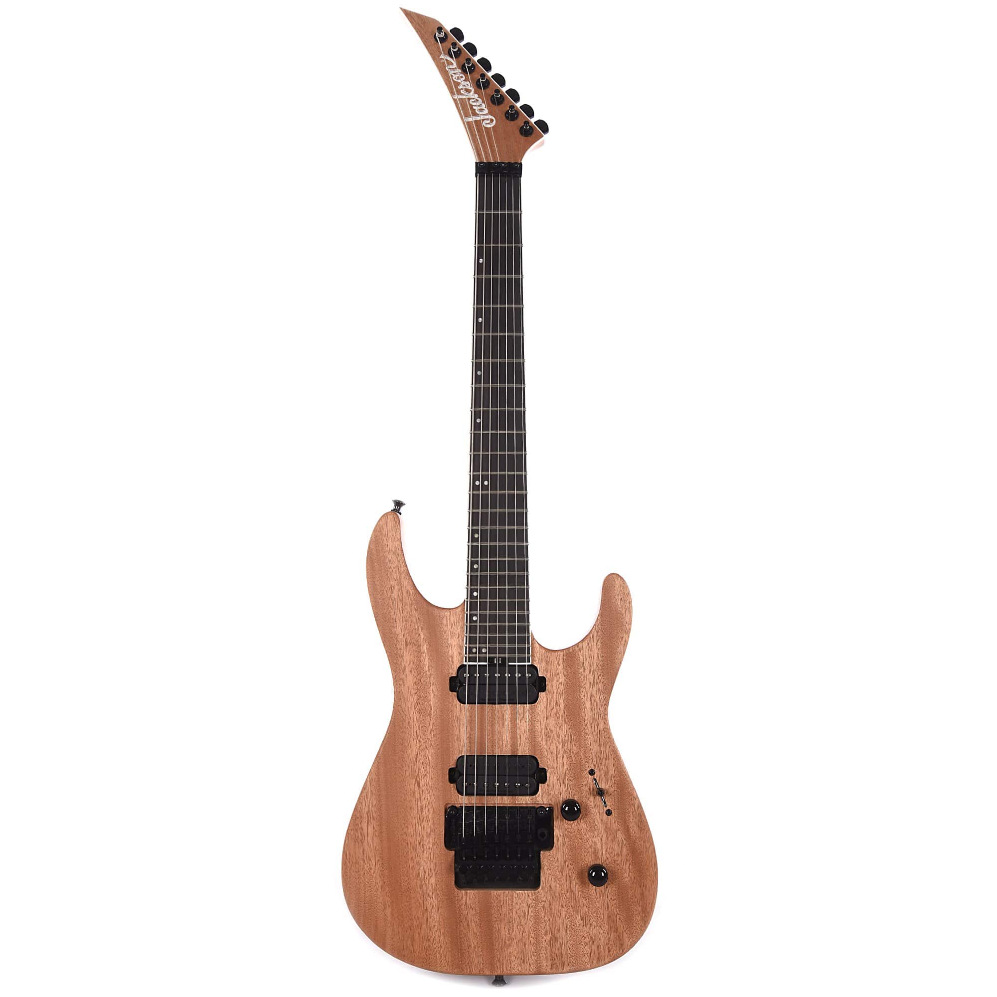 Jackson Pro Series Dinky DK7 Okume Natural Bundle w/Gig Bag, Stand, Tuner, and Instrument Cable Electric Guitars / Solid Body