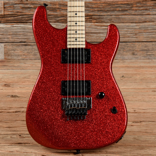 Jackson Pro Series Jack Butler San Dimas SD22 Sparkle Red 2020 Electric Guitars / Solid Body