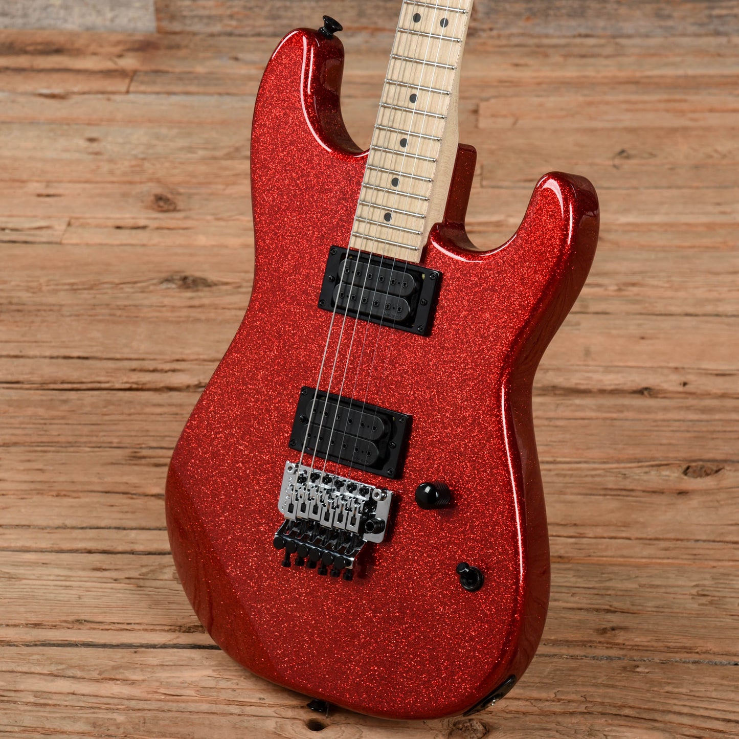 Jackson Pro Series Jack Butler San Dimas SD22 Sparkle Red 2020 Electric Guitars / Solid Body