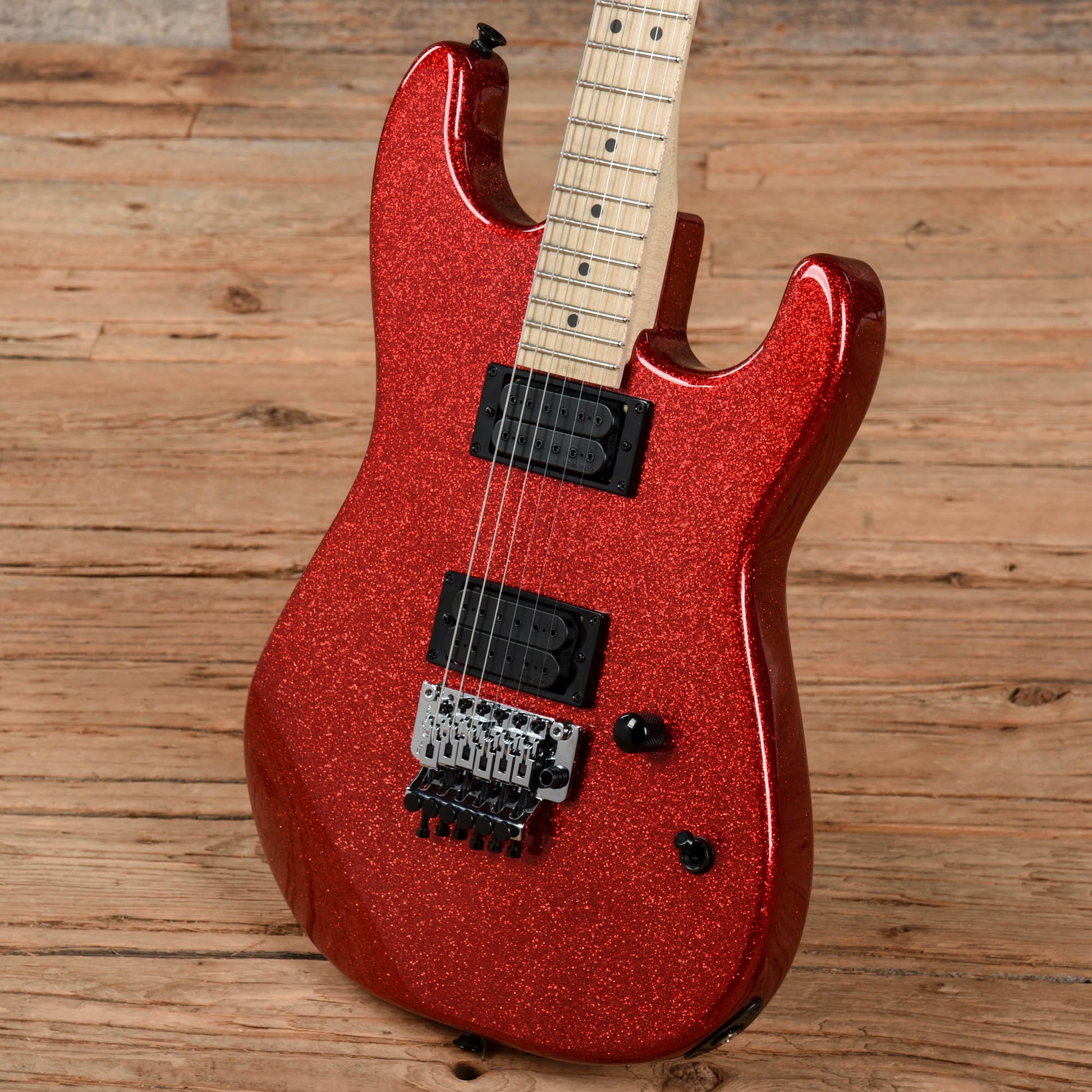 Jackson Pro Series Jack Butler San Dimas SD22 Sparkle Red 2020 Electric Guitars / Solid Body