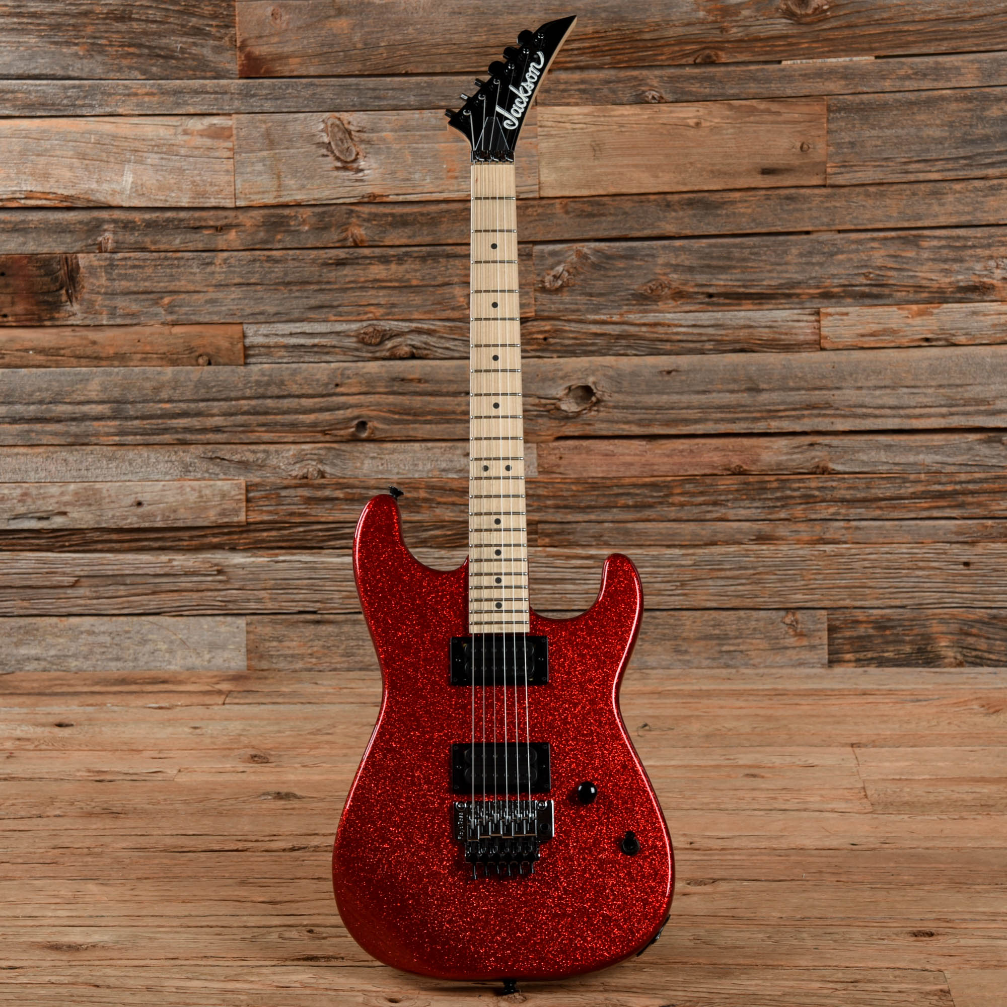 Jackson Pro Series Jack Butler San Dimas SD22 Sparkle Red 2020 Electric Guitars / Solid Body