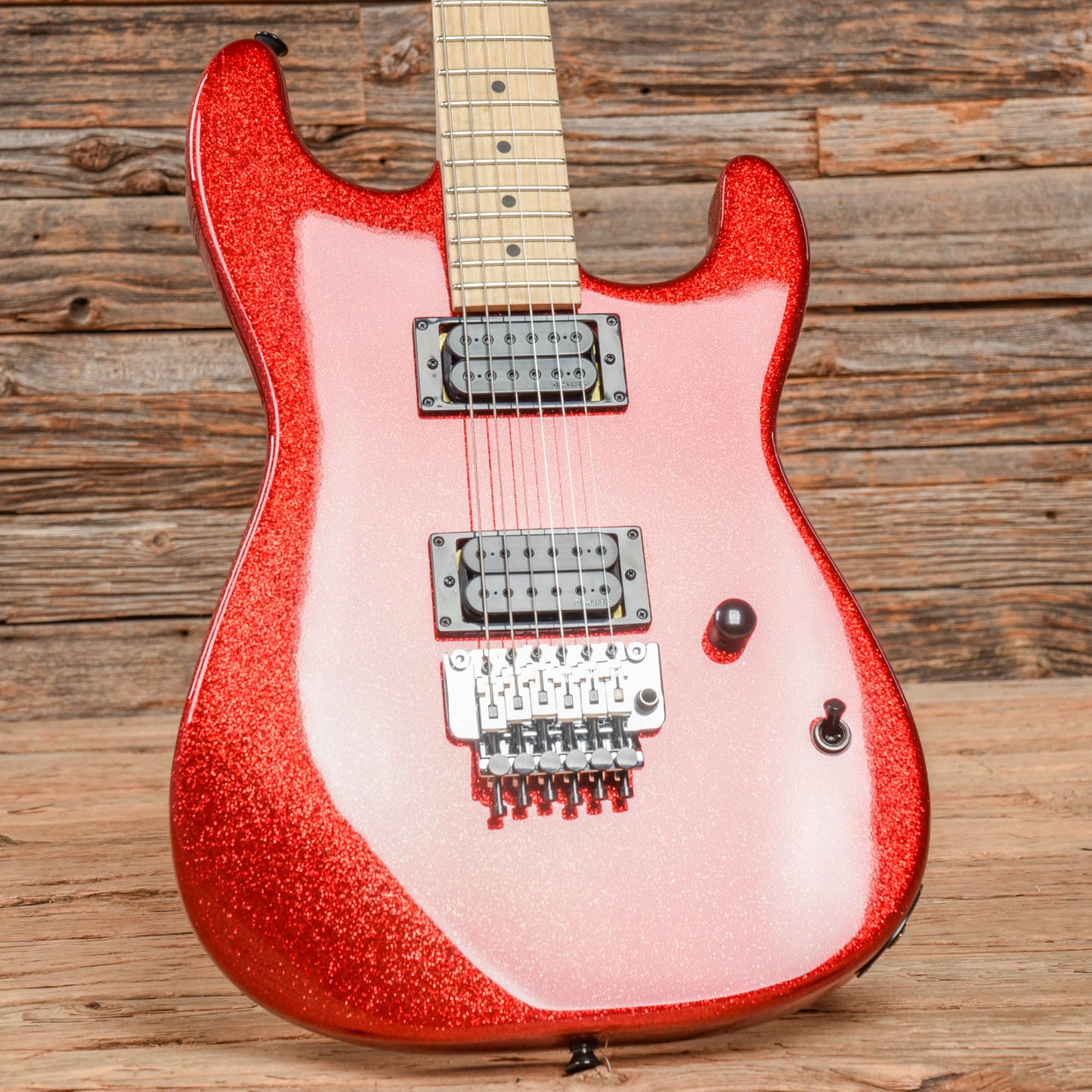 Jackson Pro Series Jack Butler San Dimas SD22 Sparkle Red 2020 Electric Guitars / Solid Body