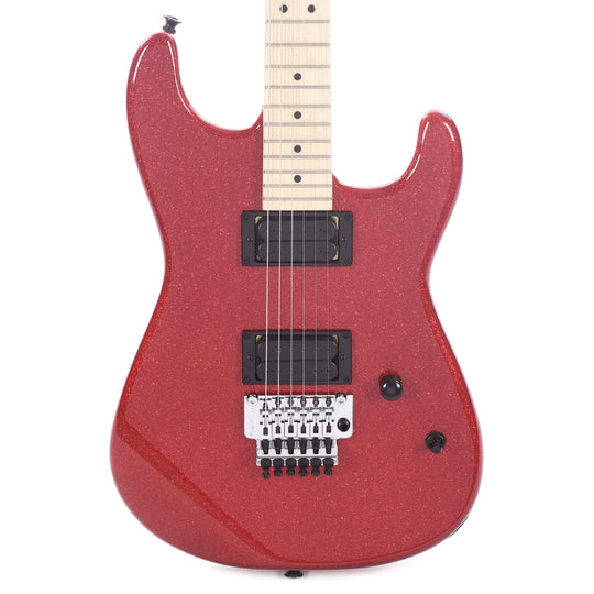 Jackson Pro Series Limited Edition San Dimas SD22 JB Red Sparkle Electric Guitars / Solid Body