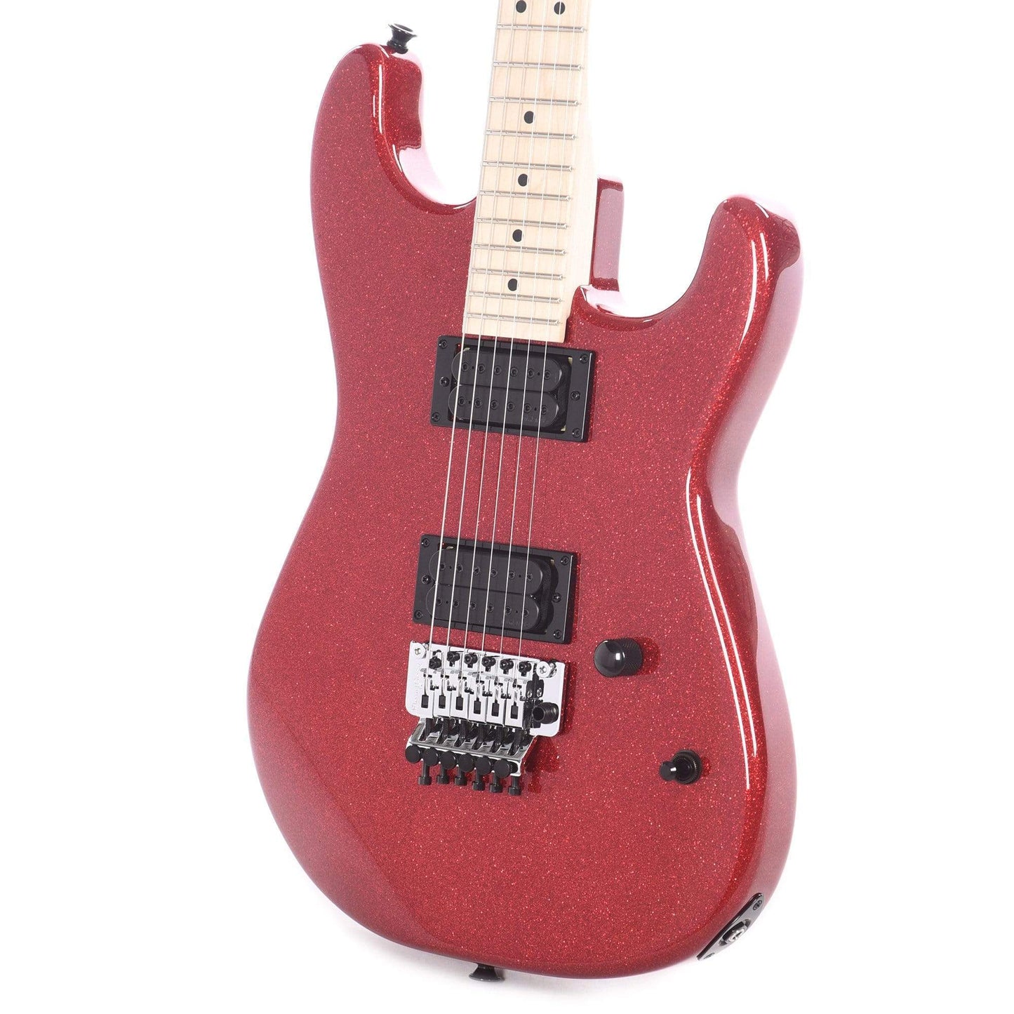 Jackson Pro Series Limited Edition San Dimas SD22 JB Red Sparkle Electric Guitars / Solid Body