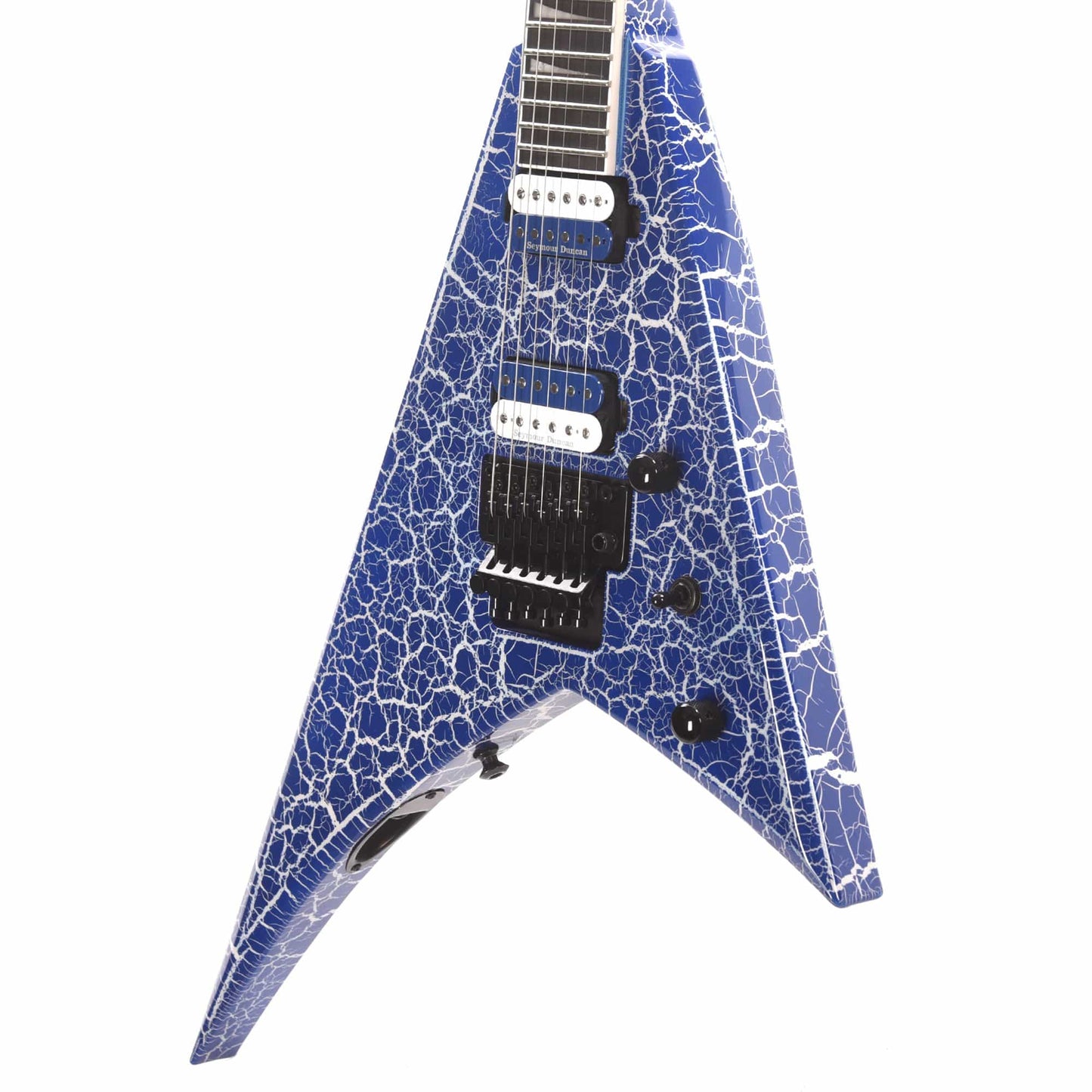Jackson Pro Series Rhoads RR24 Lightning Crackle Electric Guitars / Solid Body