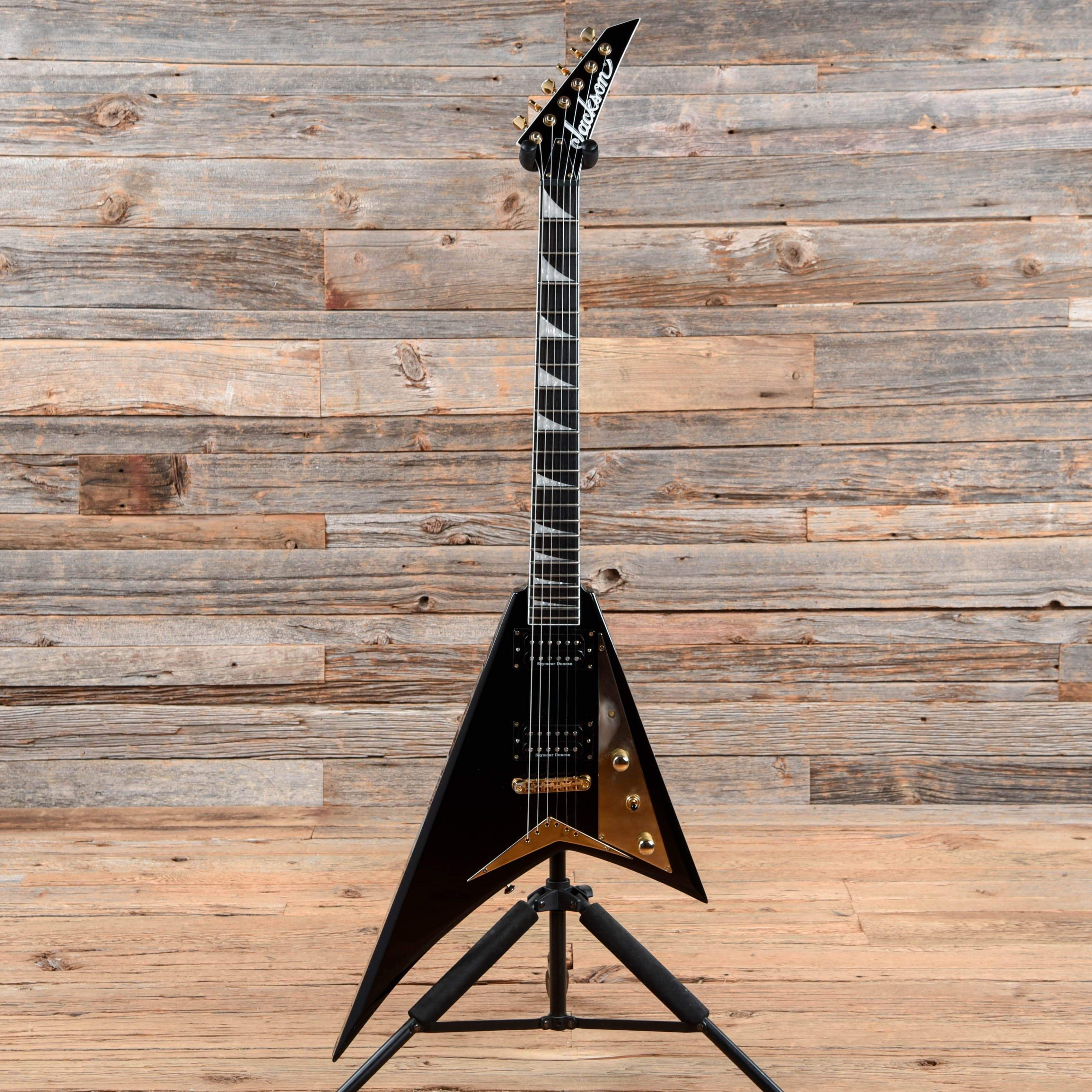 Jackson Pro Series Rhoads RRT-5 Gloss Black 2015 Electric Guitars / Solid Body