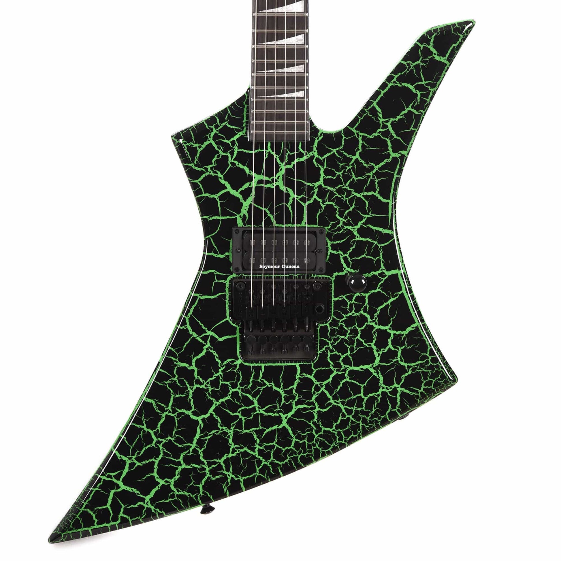 Jackson Pro Series Signature Brandon Ellis Kelly Green Crackle Electric Guitars / Solid Body