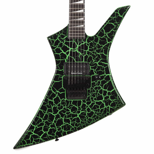 Jackson Pro Series Signature Brandon Ellis Kelly Green Crackle Electric Guitars / Solid Body