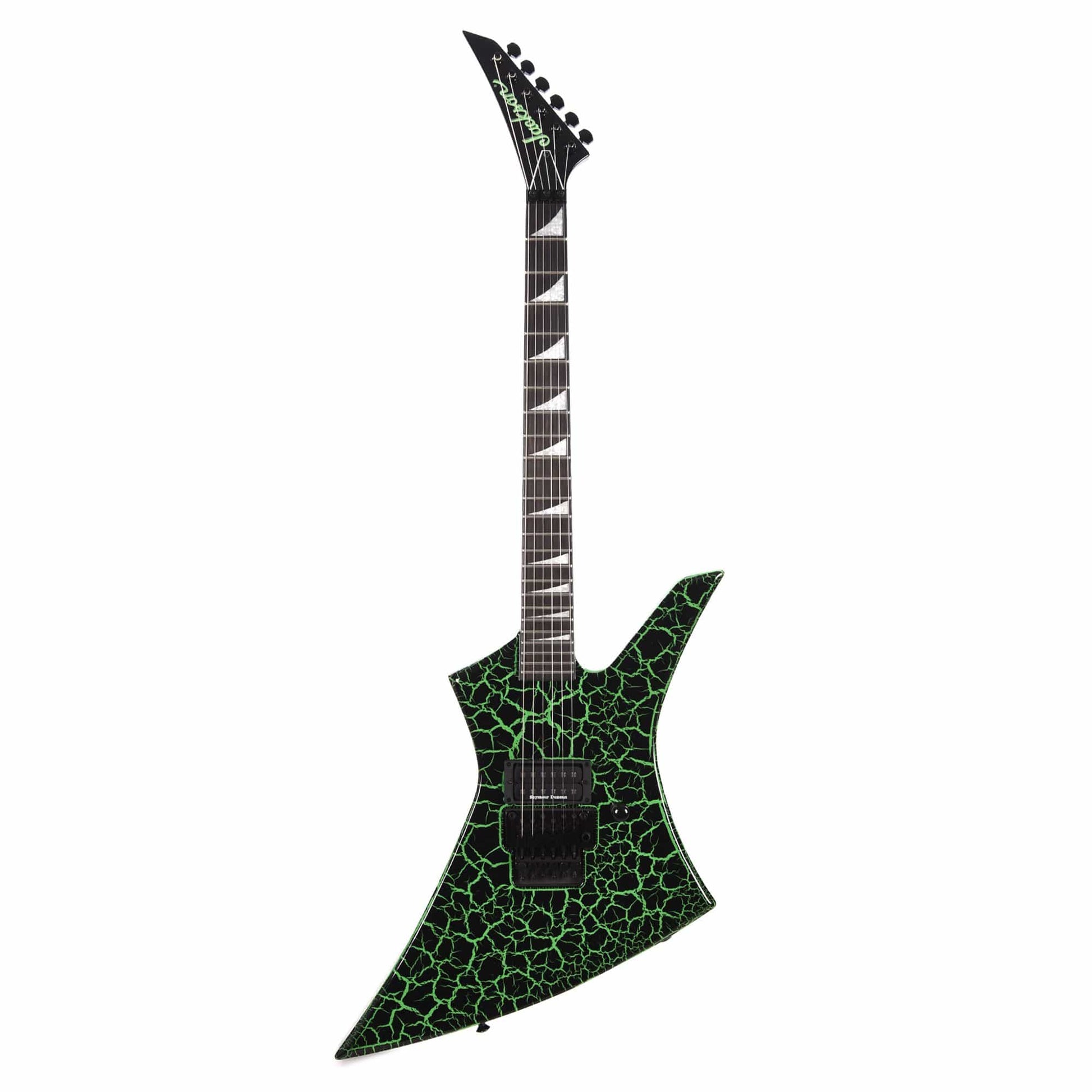 Jackson Pro Series Signature Brandon Ellis Kelly Green Crackle Electric Guitars / Solid Body
