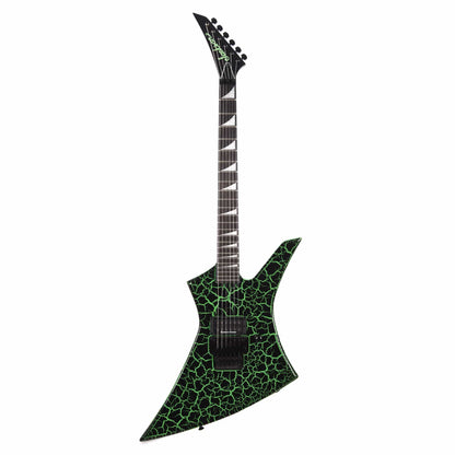 Jackson Pro Series Signature Brandon Ellis Kelly Green Crackle Electric Guitars / Solid Body