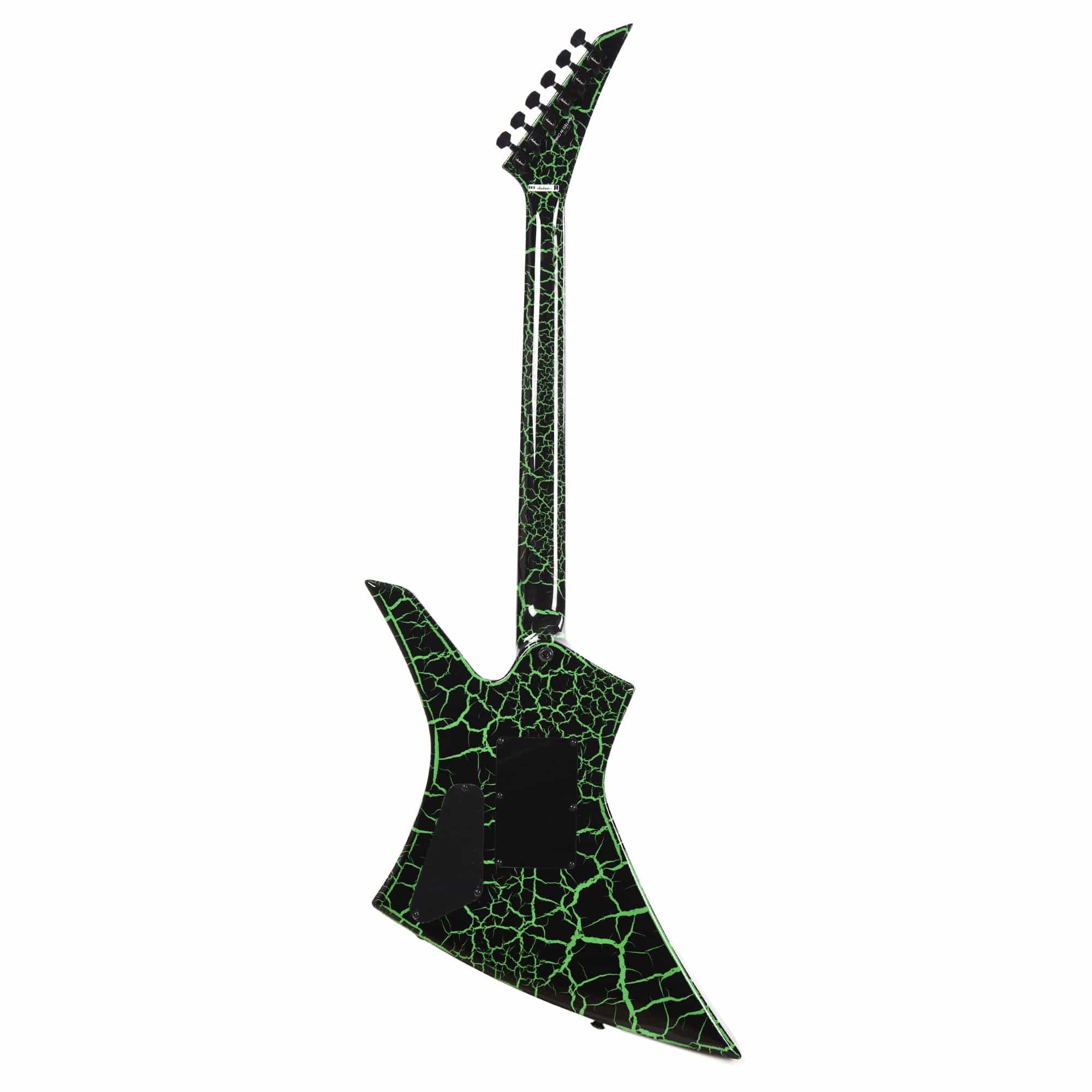 Jackson Pro Series Signature Brandon Ellis Kelly Green Crackle Electric Guitars / Solid Body