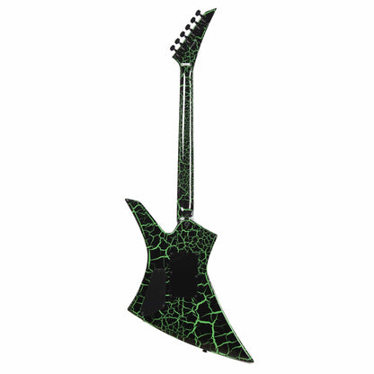 Jackson Pro Series Signature Brandon Ellis Kelly Green Crackle Electric Guitars / Solid Body