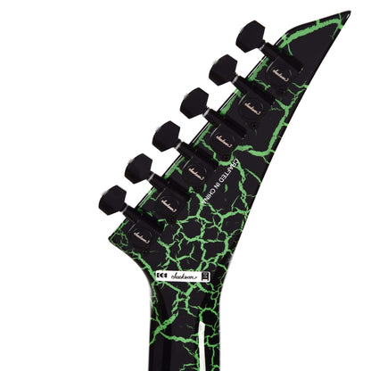Jackson Pro Series Signature Brandon Ellis Kelly Green Crackle Electric Guitars / Solid Body